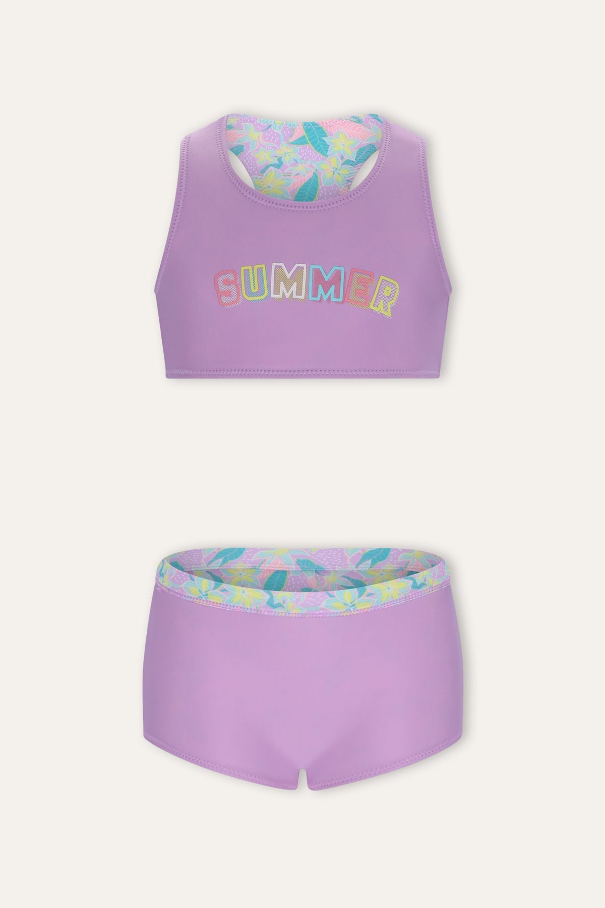 B.Nosy Bikini Winona pastel tropics