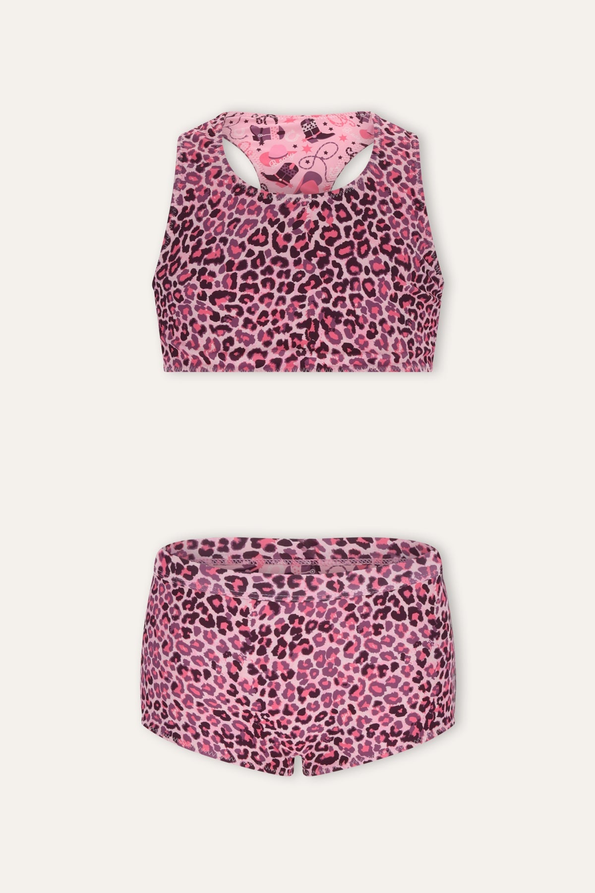 B.Nosy Bikini Winona Leopard