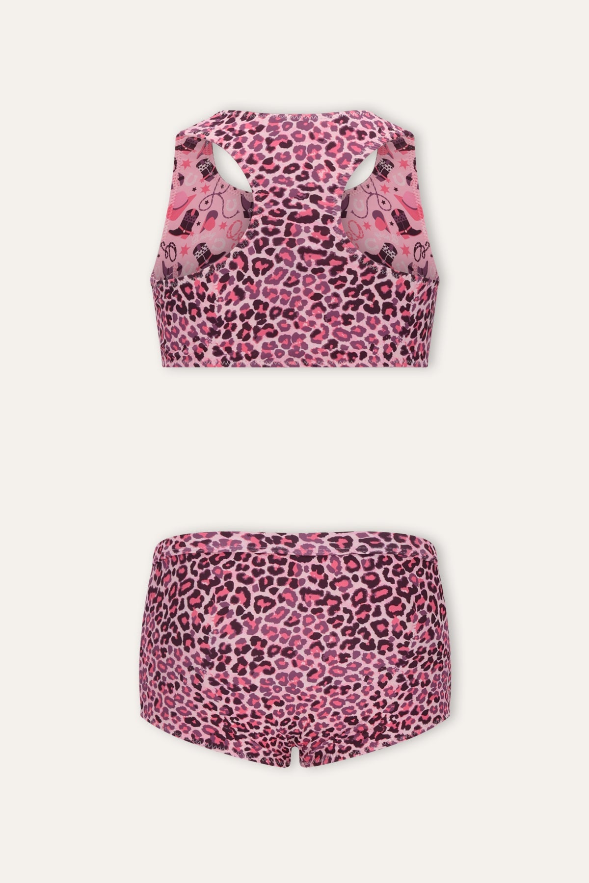 B.Nosy Bikini Winona Leopard