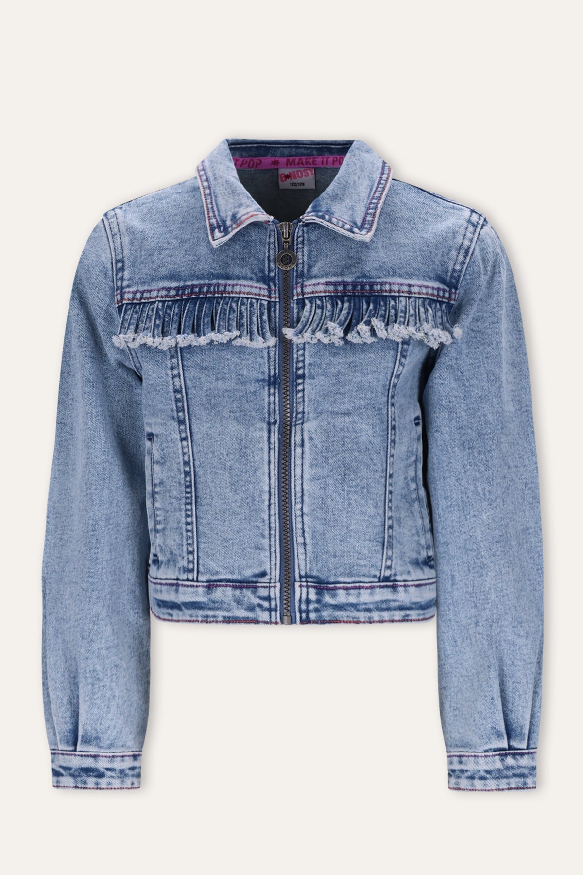 B.Nosy Jane Spijkerjas blauw