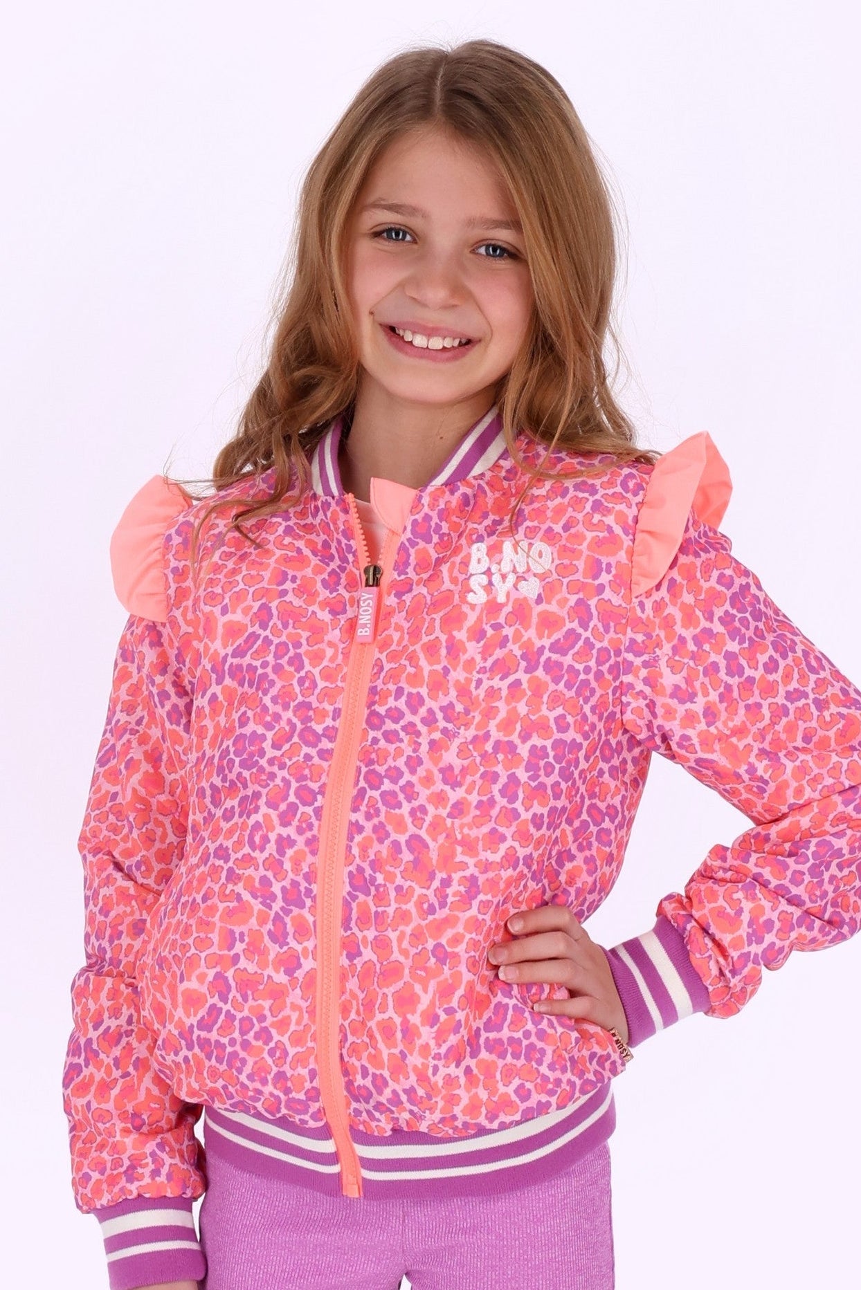 B.Nosy Juna Bomber Leopard