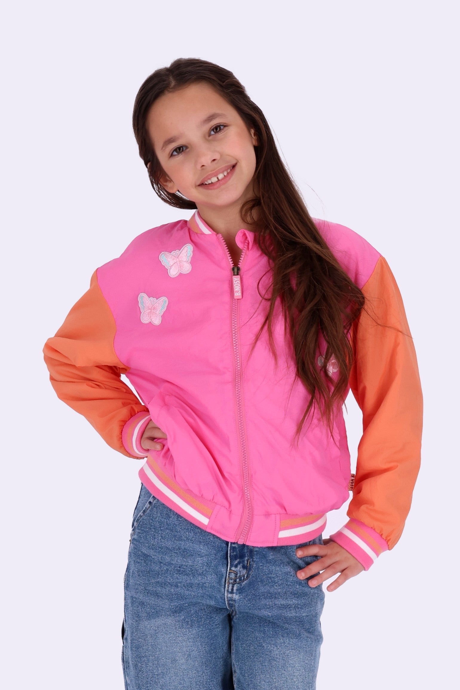 B.Nosy Juul Bomber Roze