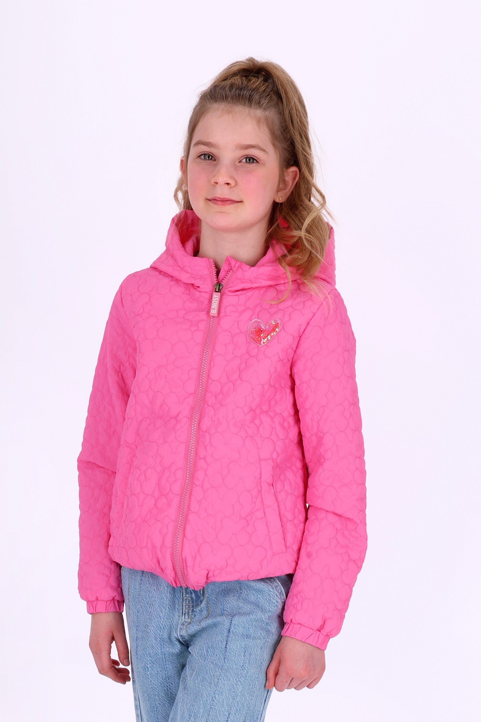 B.Nosy Jade jas Roze