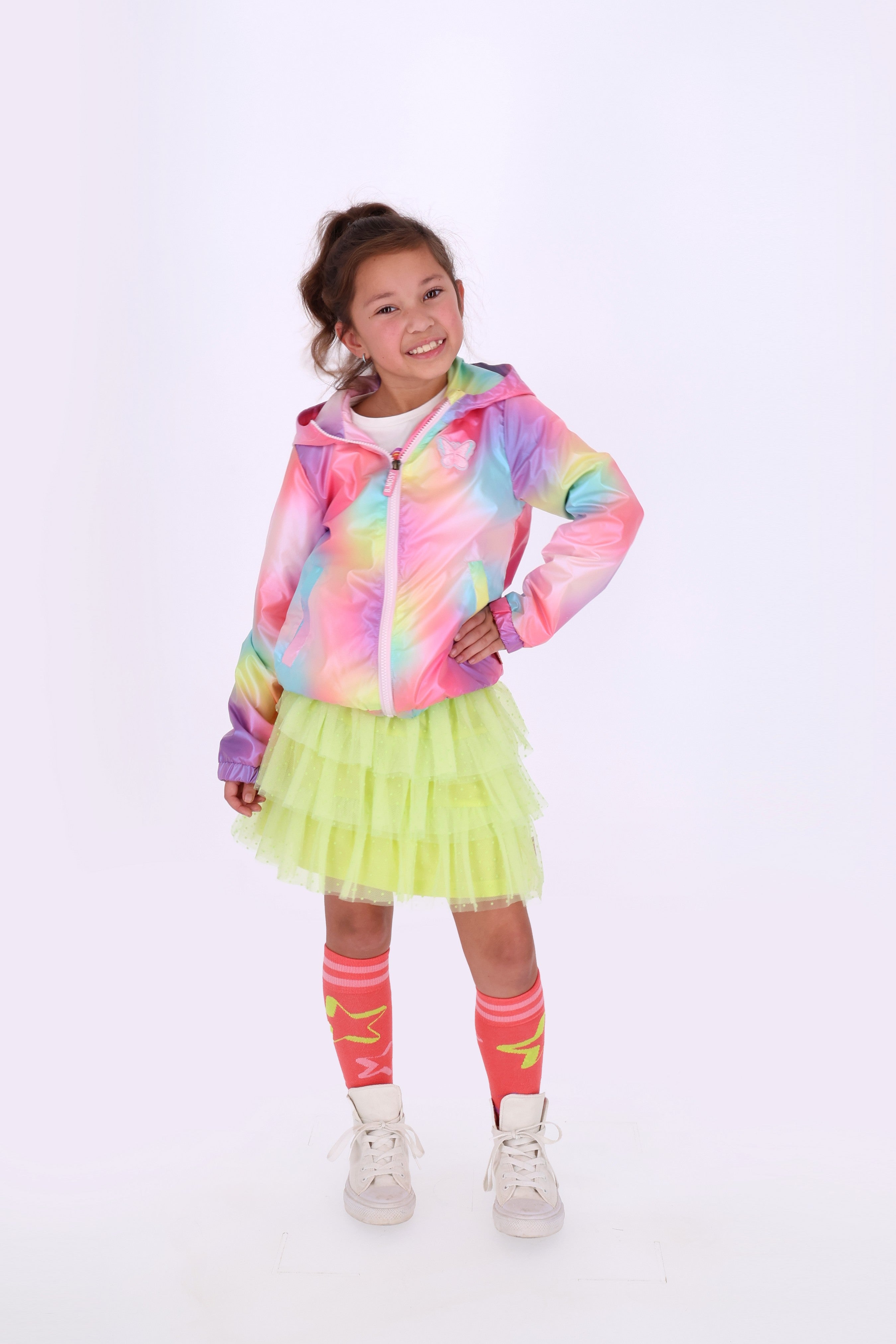 B.Nosy Josie Jacken Tie-Dye