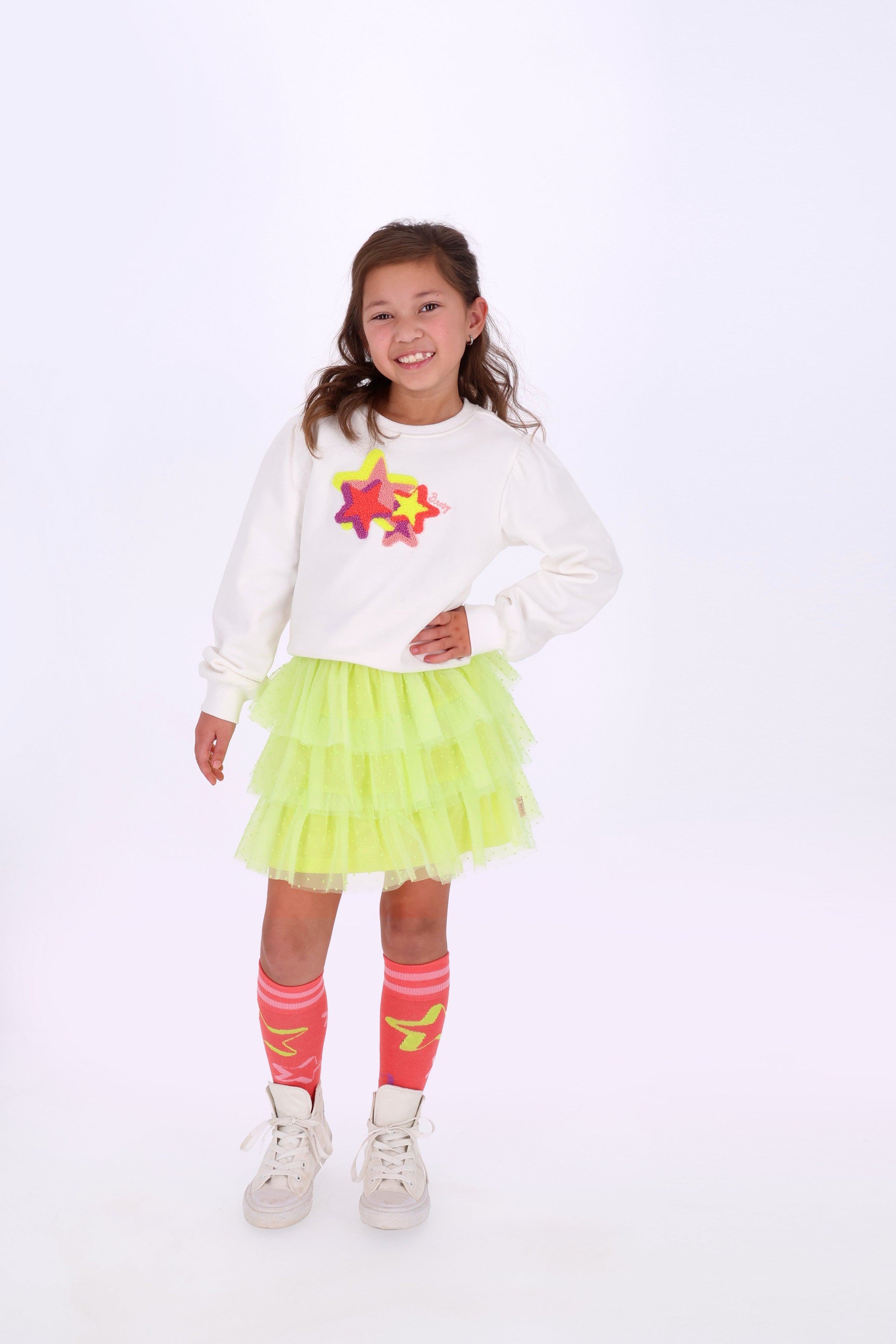 B.Nosy Sophie sweater wit