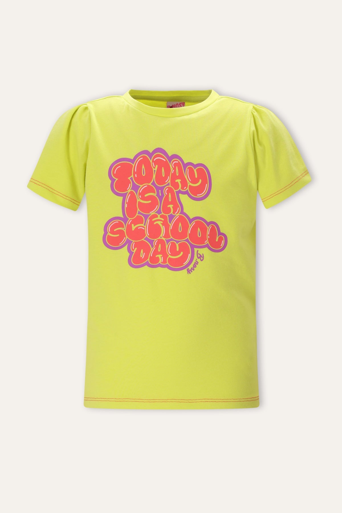 B.Nosy Tammy T-shirt Groen Spring