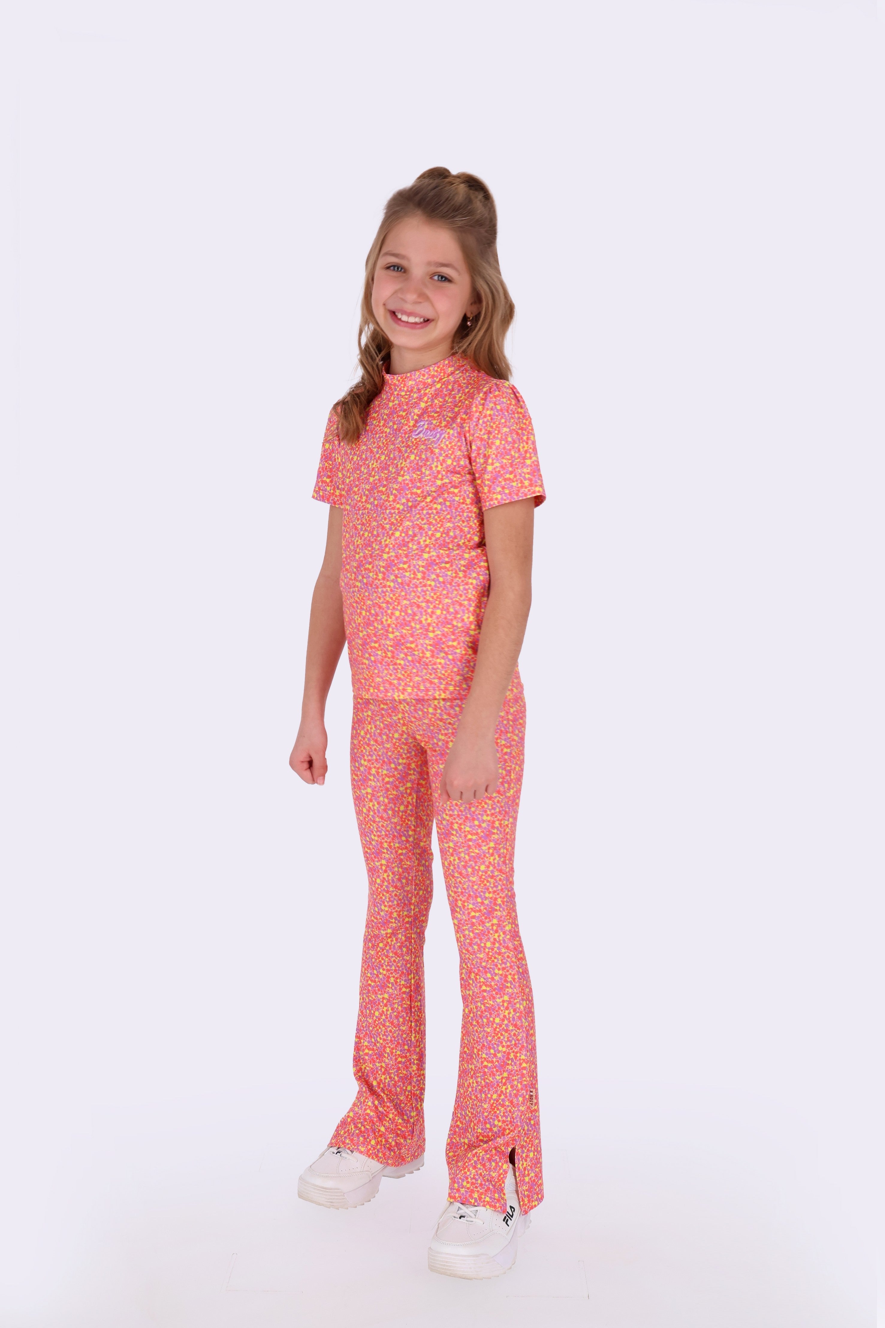 Phoebe Flared Broek Dots