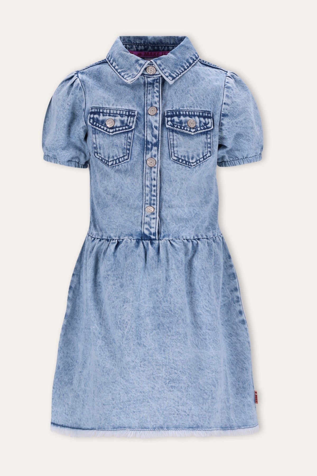 B.Nosy Dani spijkerjurk