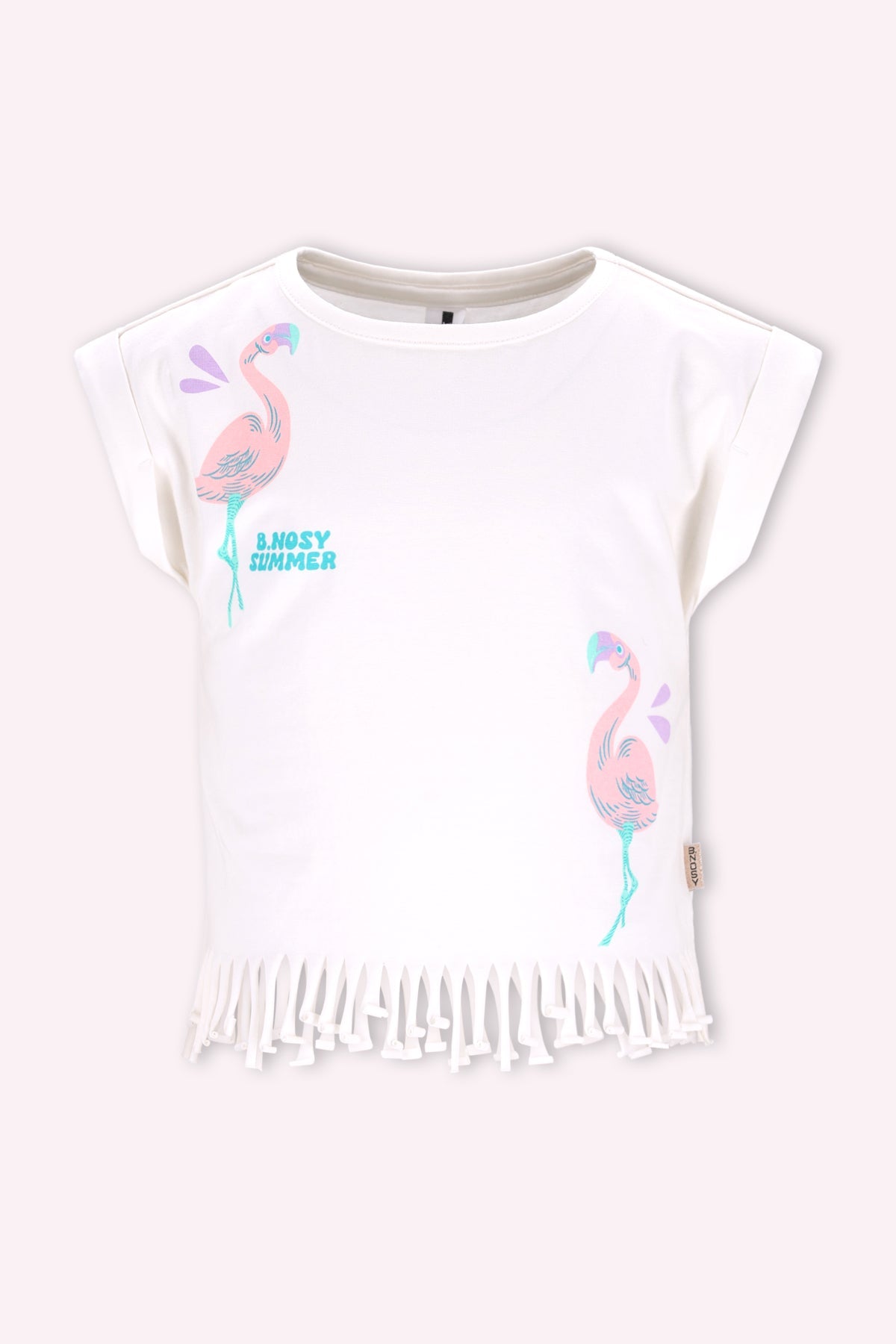 B.Nosy Tikki T-shirt off-white