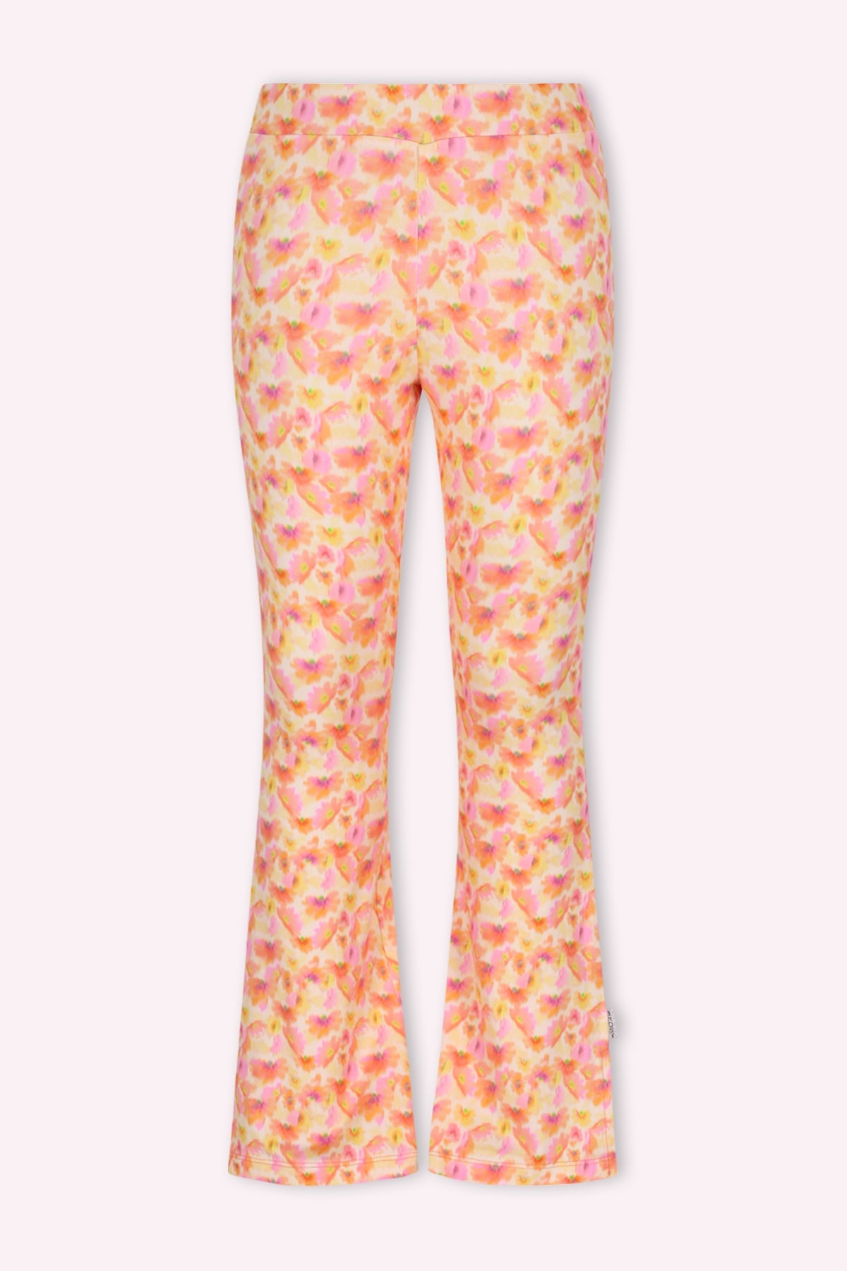 B.Nosy Phoebe flare pants zomer bloemen
