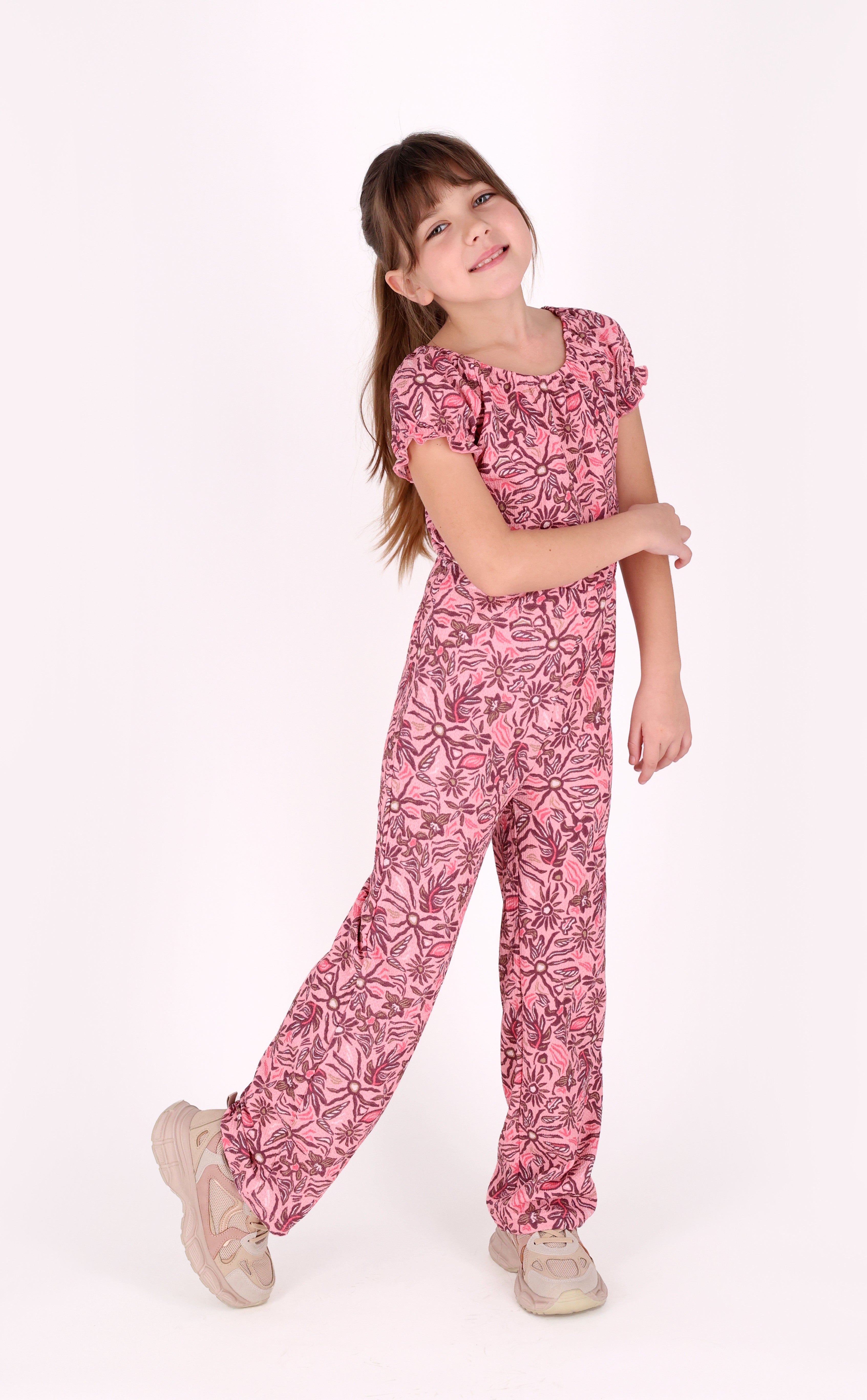 B.Nosy Polly jumpsuit bloemen