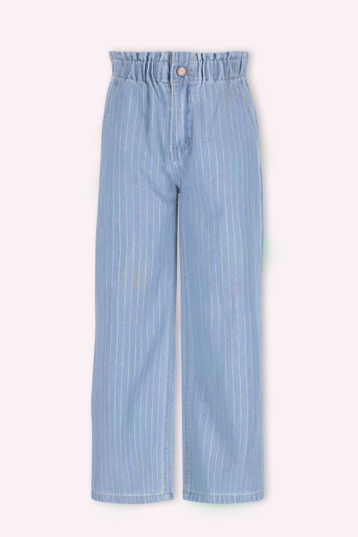 B.Nosy Patricia denim broek rainbow