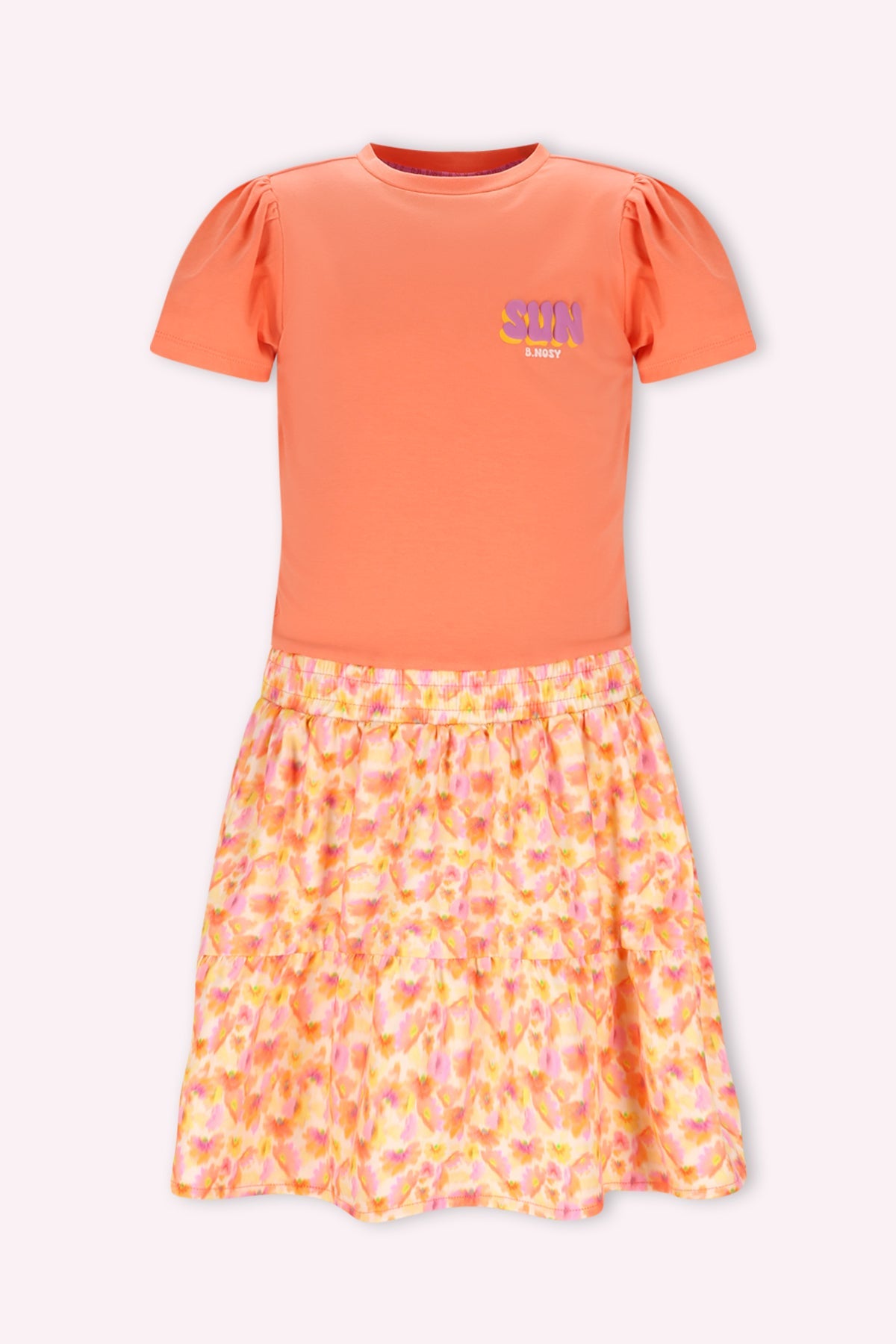 B.Nosy Dunya jurk koraal