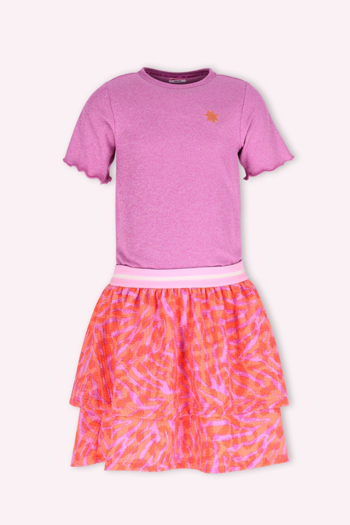 B.Nosy Dori jurk violet