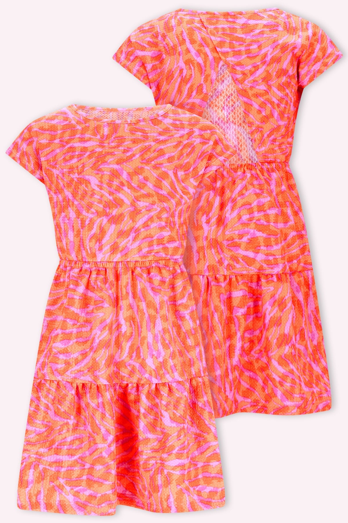 B.Nosy Darla jurk zebra