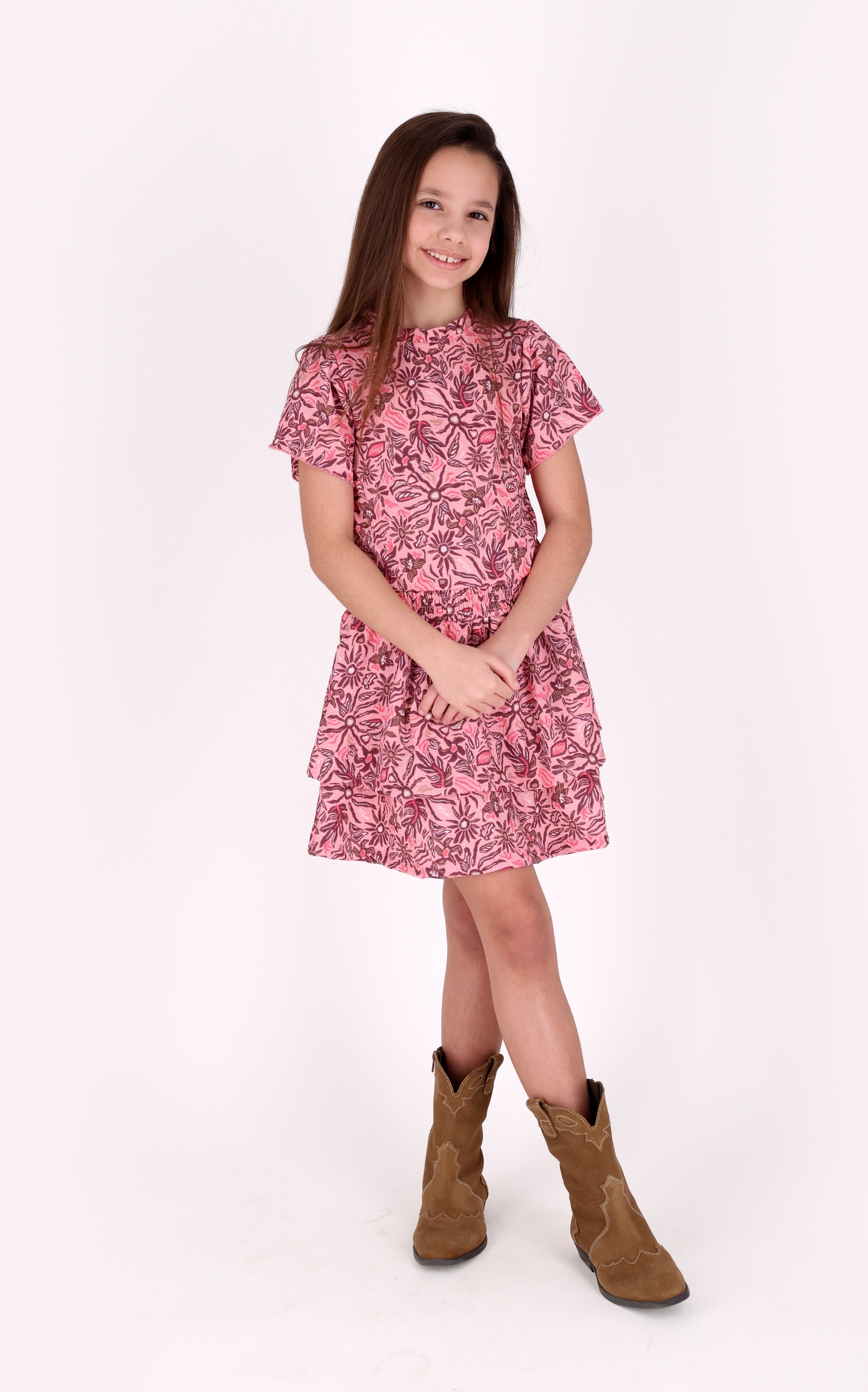 B.Nosy Dyla jurk bloemen