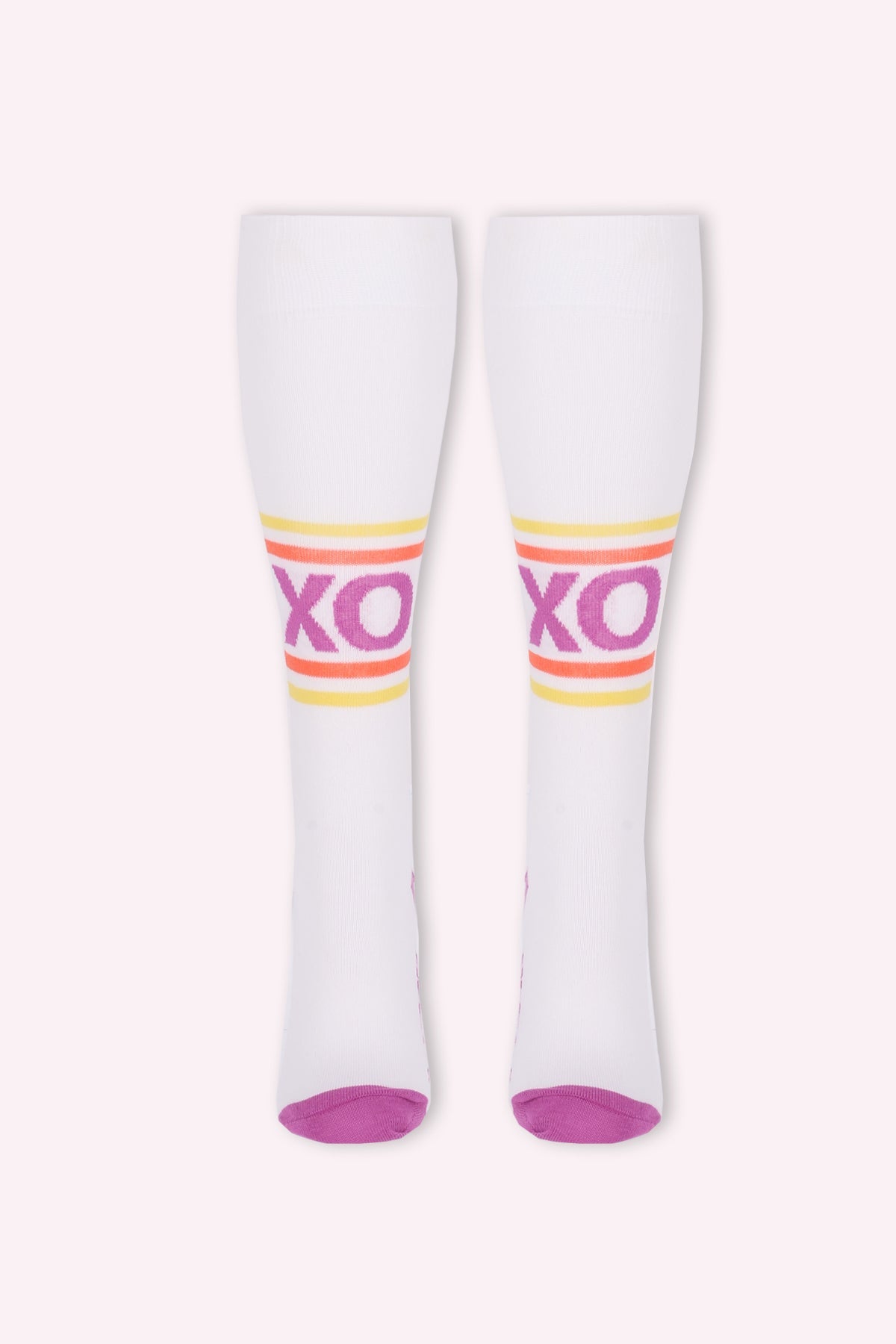 B.Nosy Missy socks off white