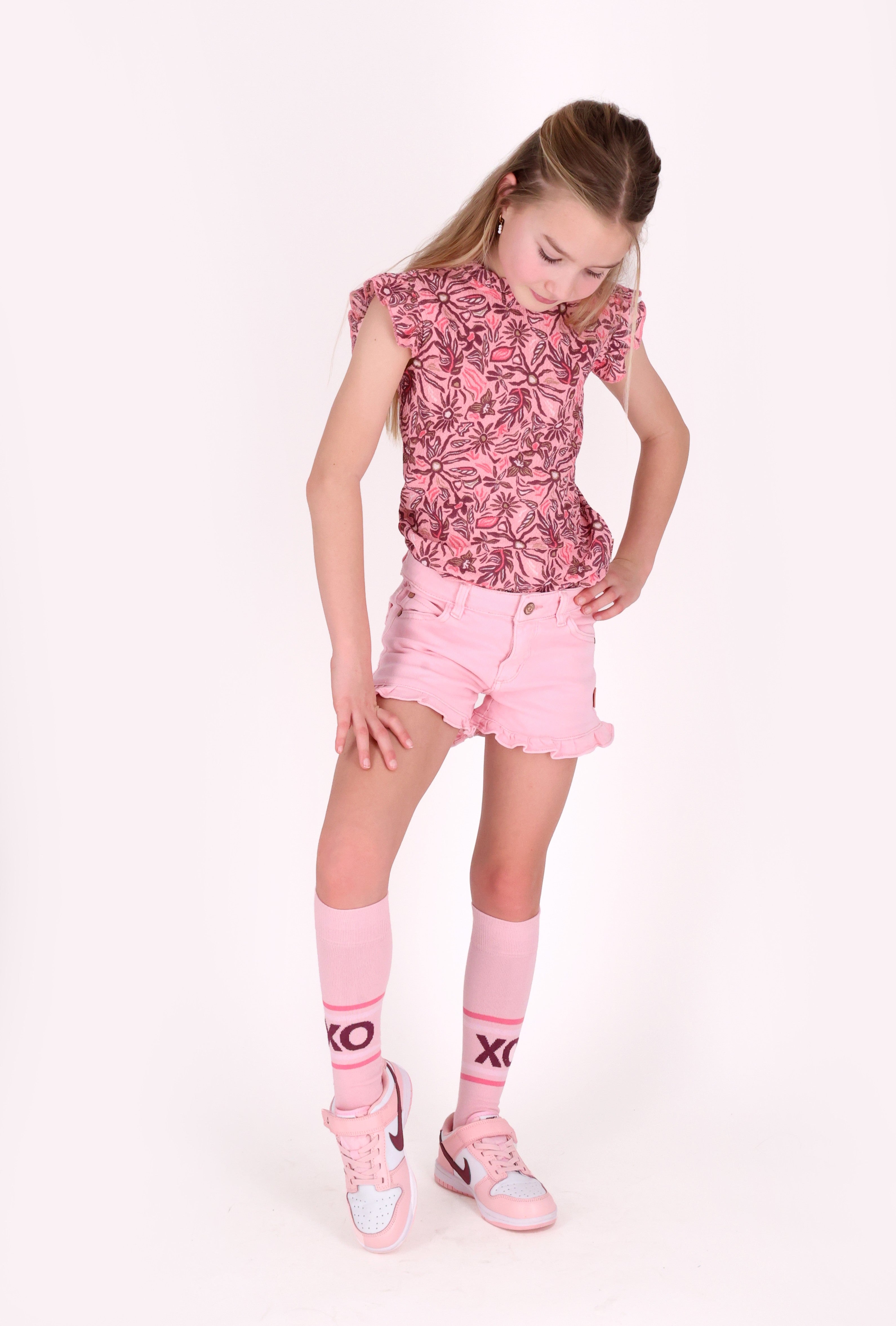 B.Nosy Missy socks candy roze