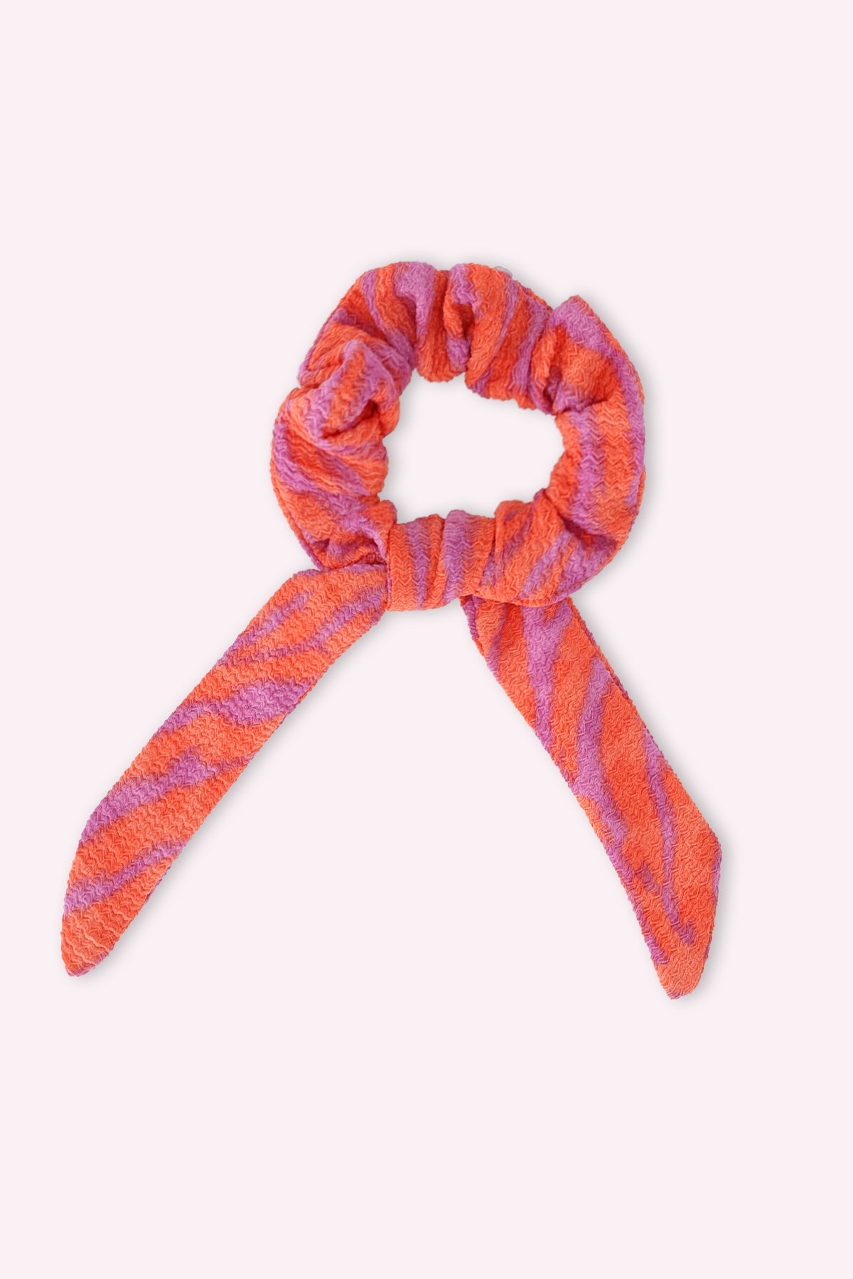 B.Nosy Ally scrunchie zebra