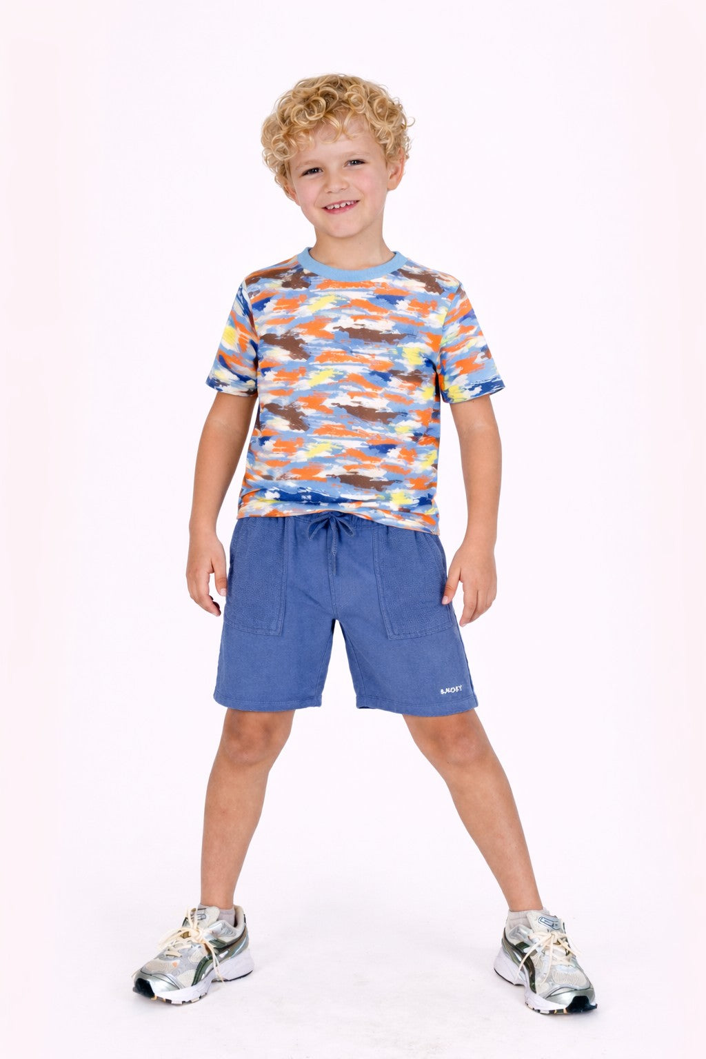 B.Nosy Timmy T-Shirt multicolor