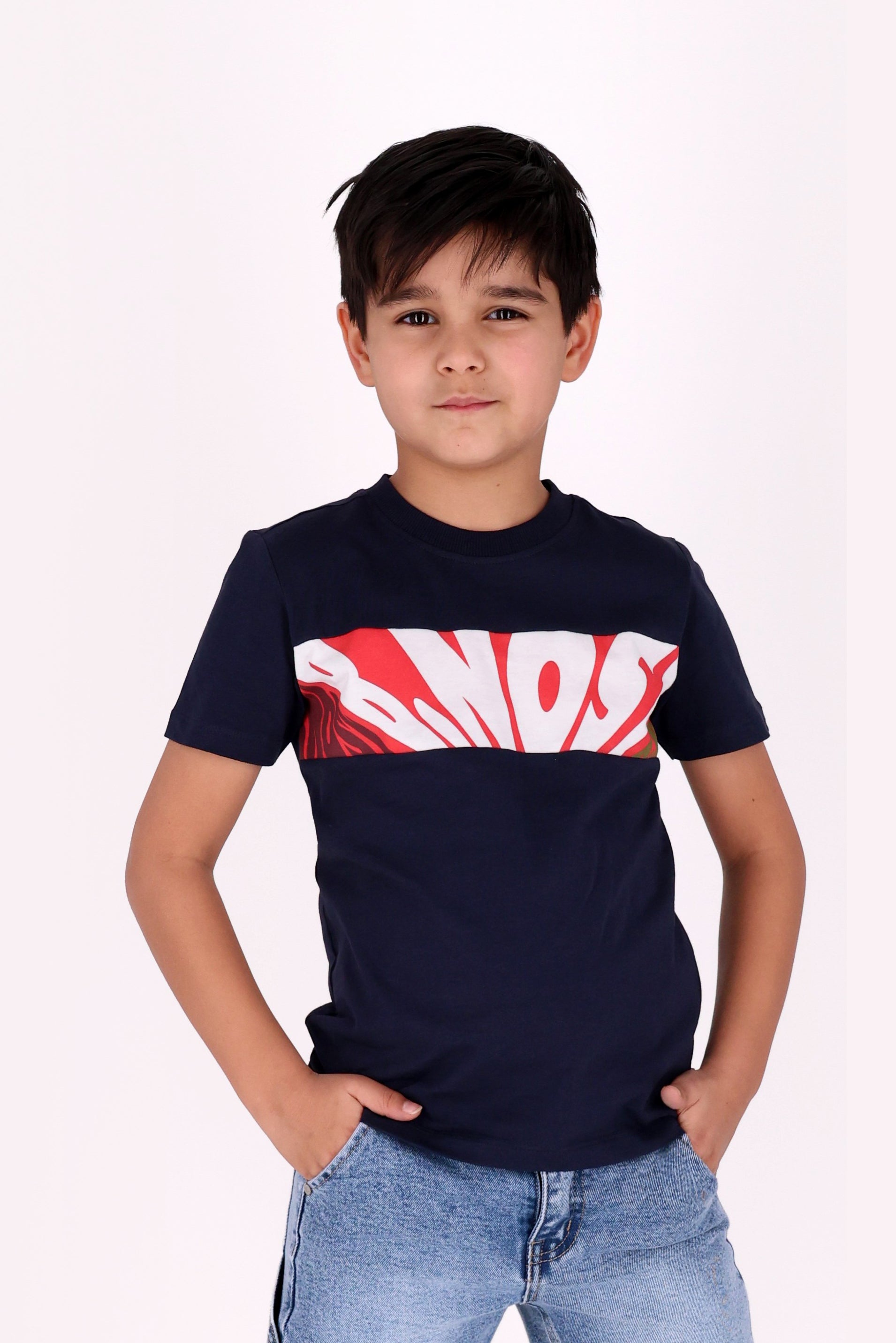 B.Nosy boys T-shirt Timmy