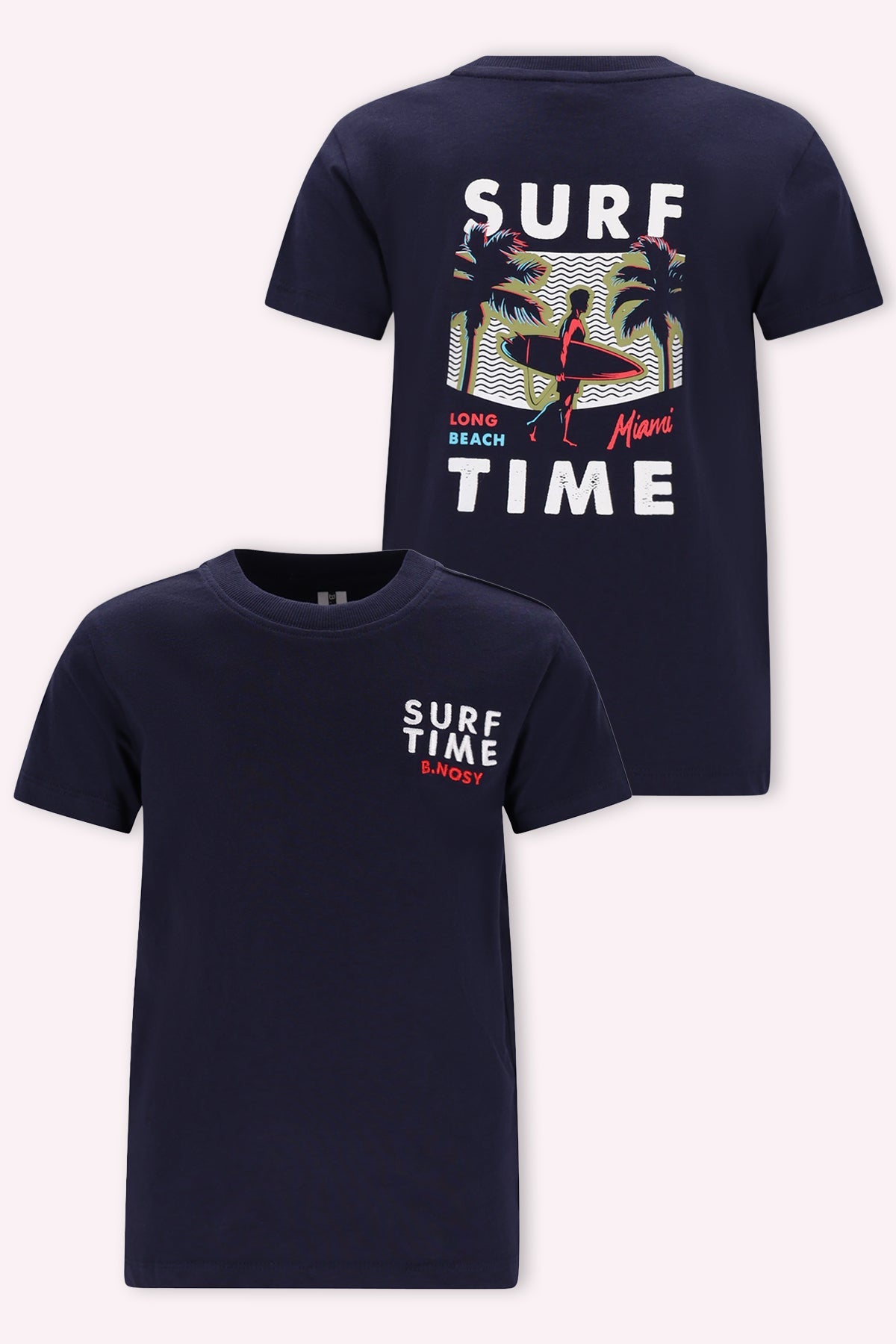 B.Nosy Timmy T-Shirt navy
