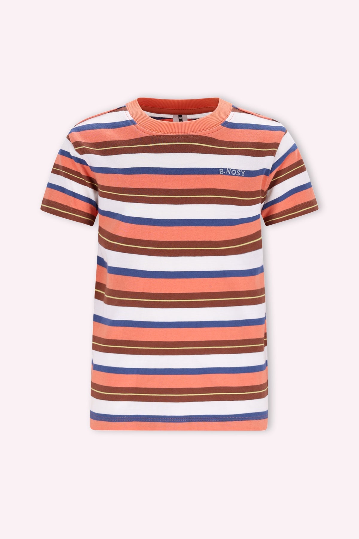 B.Nosy Timmy T-Shirt oranje
