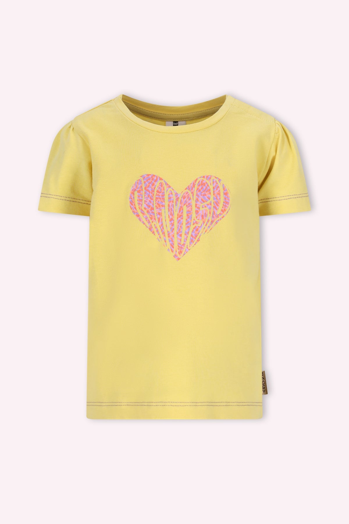 B.Nosy Tammy mini T-shirt geel