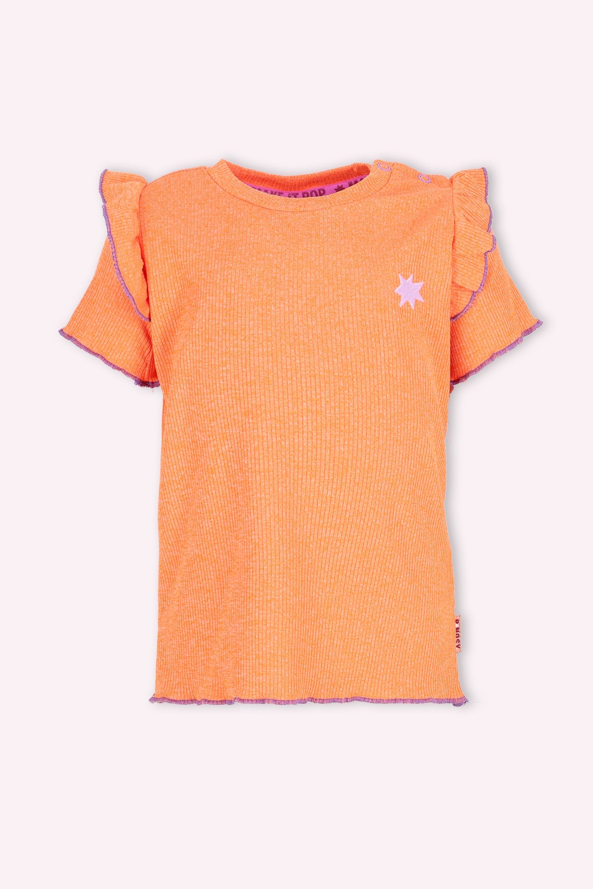 B.Nosy Tessa mini T-shirt koraal