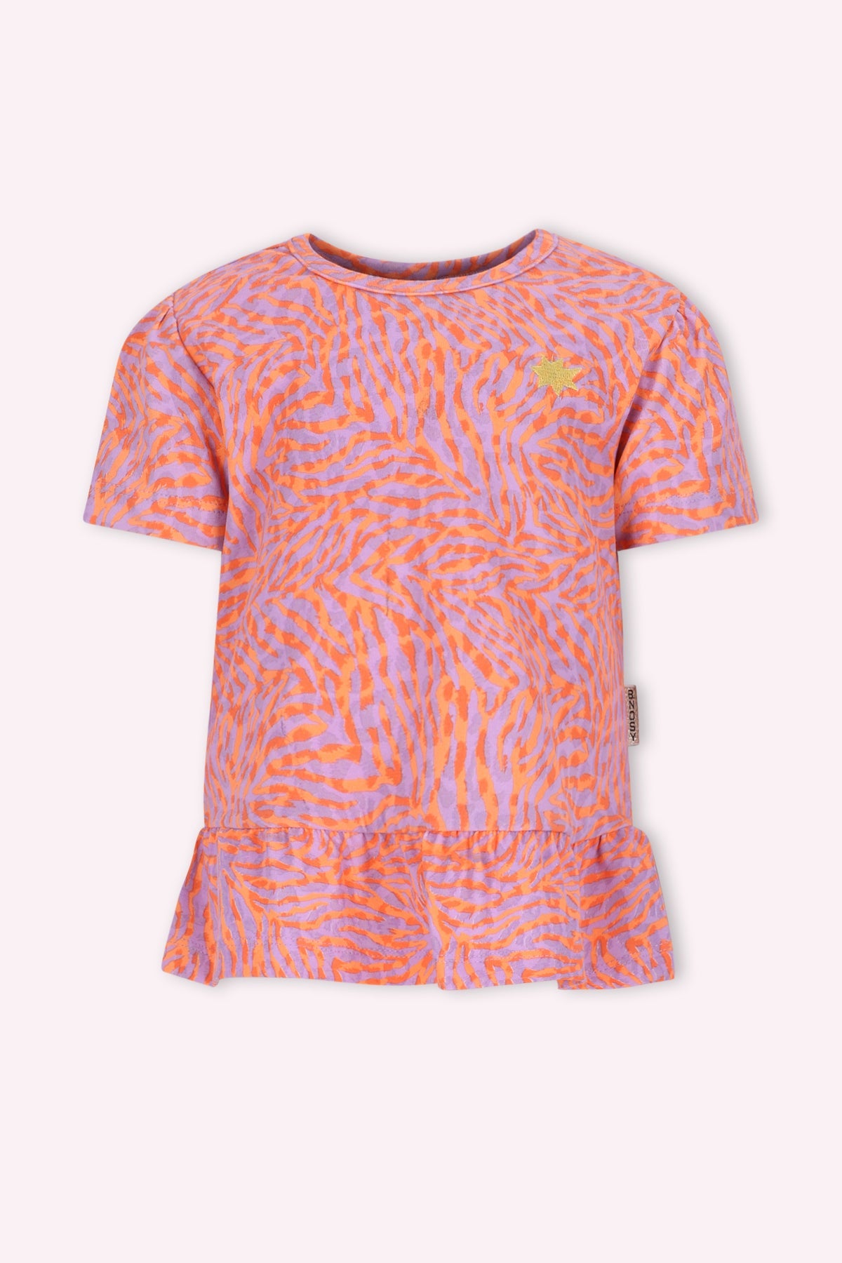 B.Nosy Thali mini T-shirt zebra