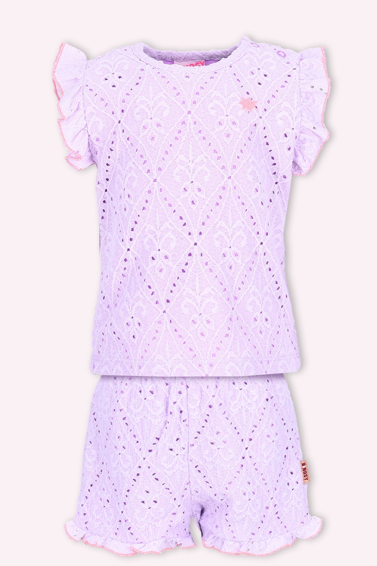 B.Nosy Pixy mini set lavendel