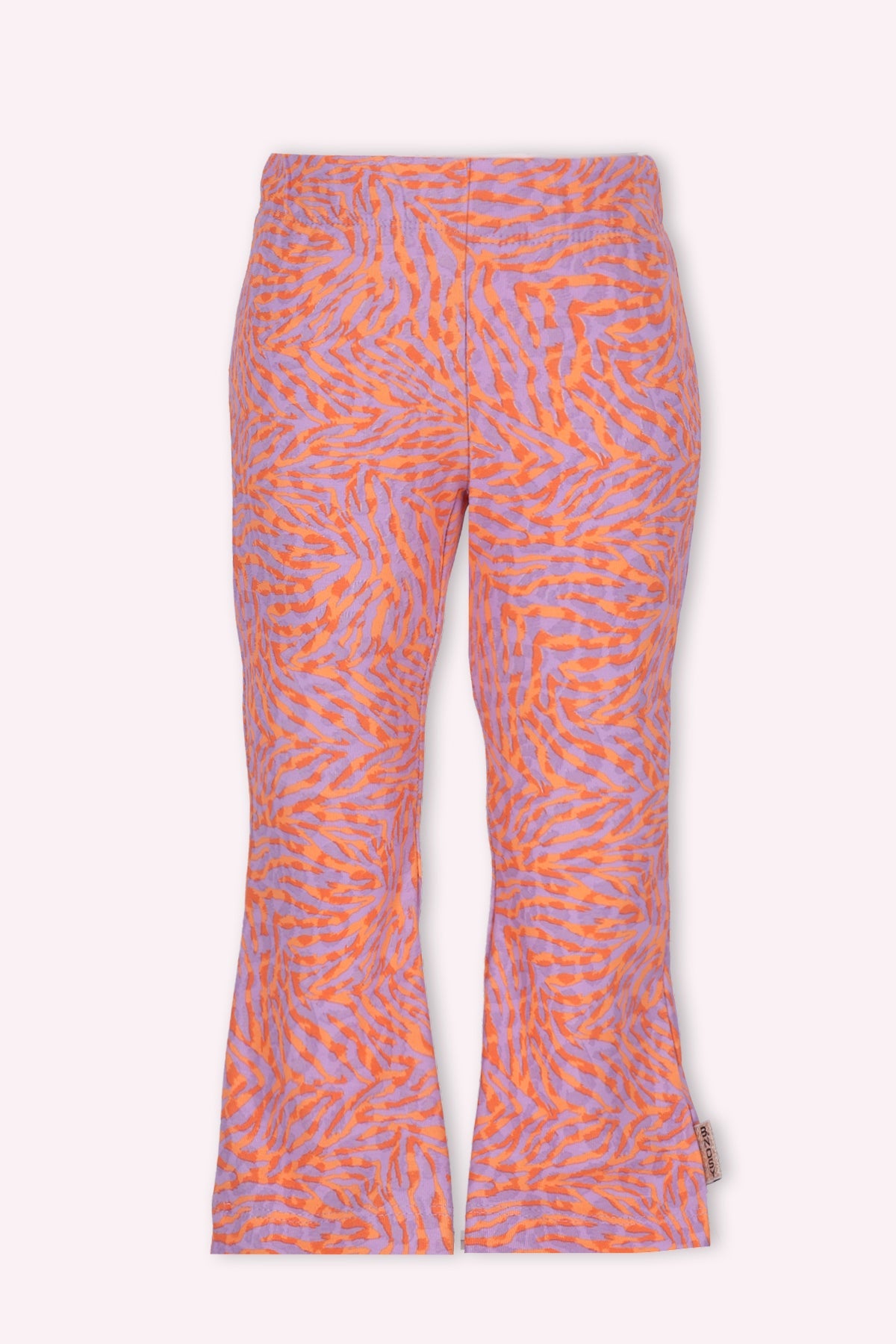 B.Nosy Phoebe mini flared broek zebra