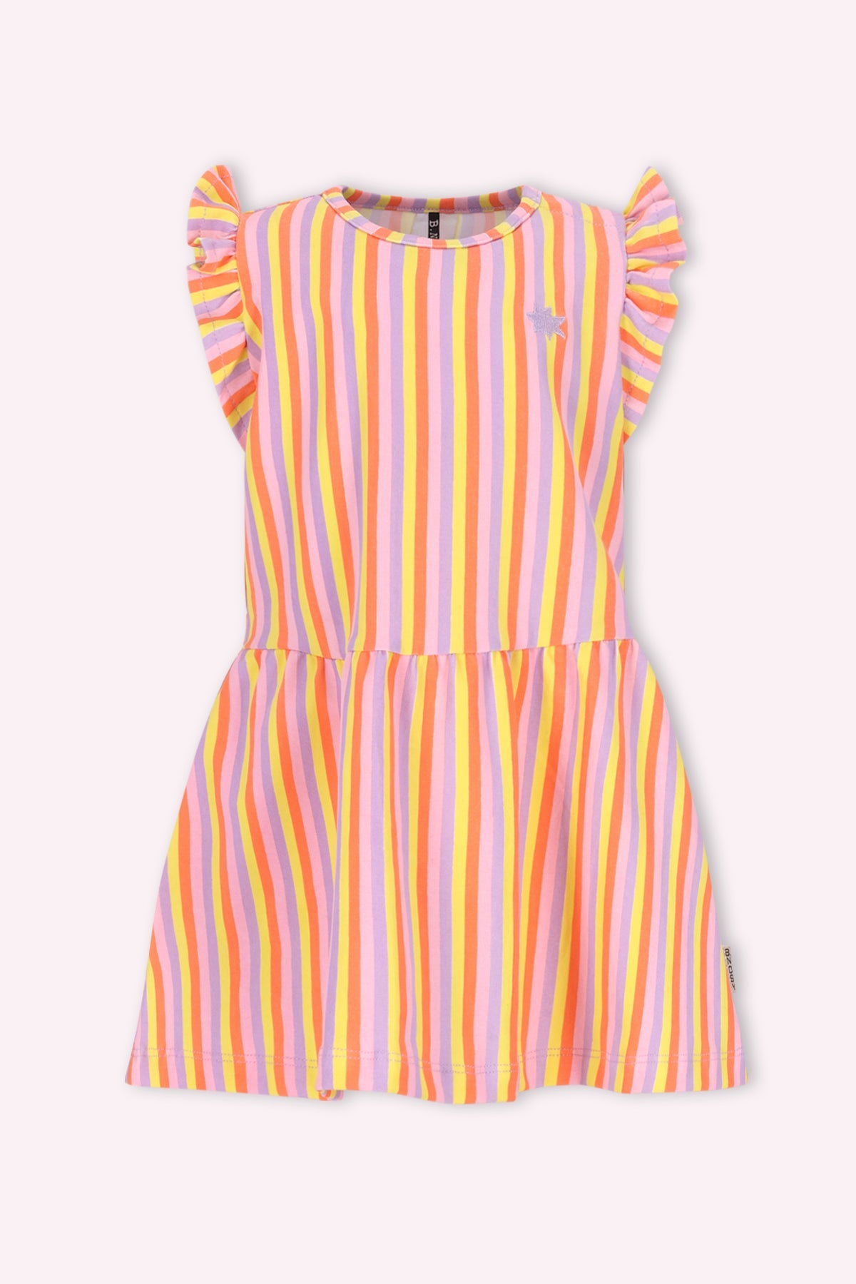 B.Nosy Didie mini jurk strepen