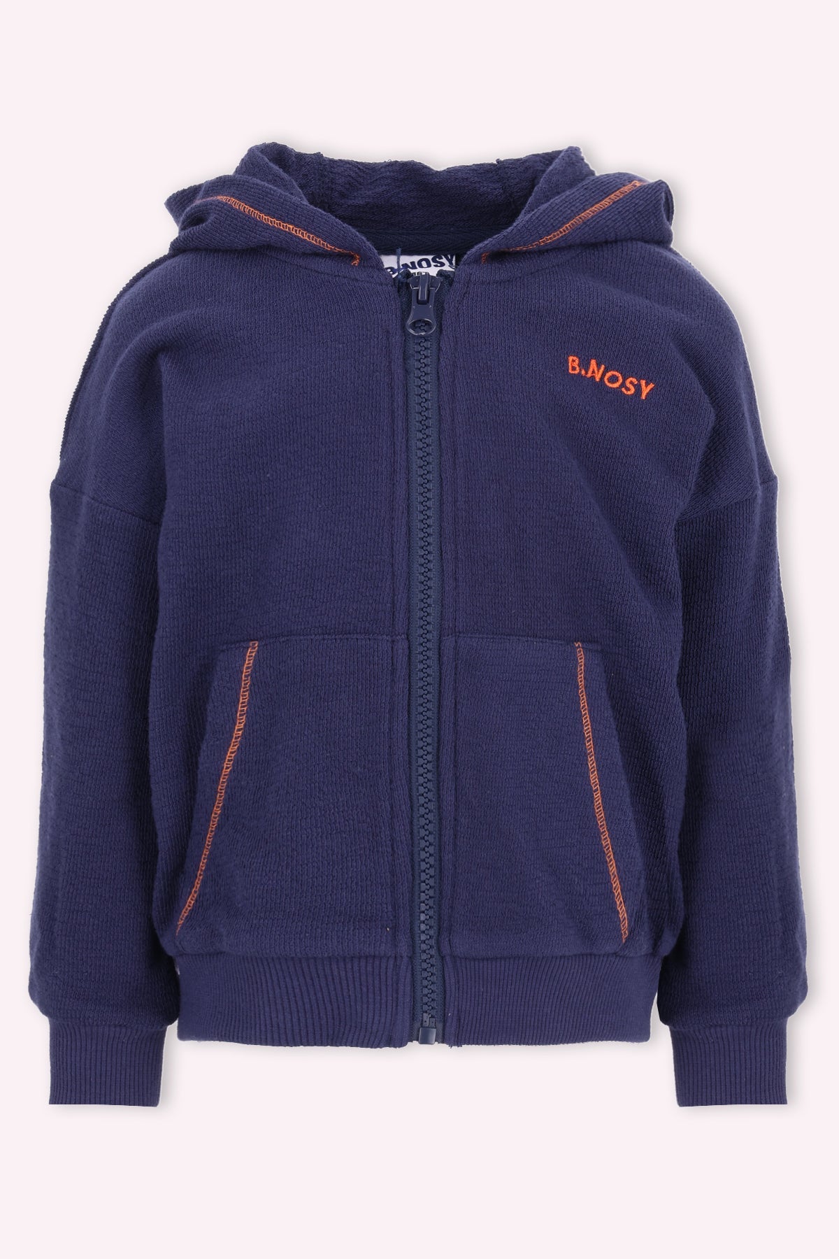 Sep mini sweatvest navy