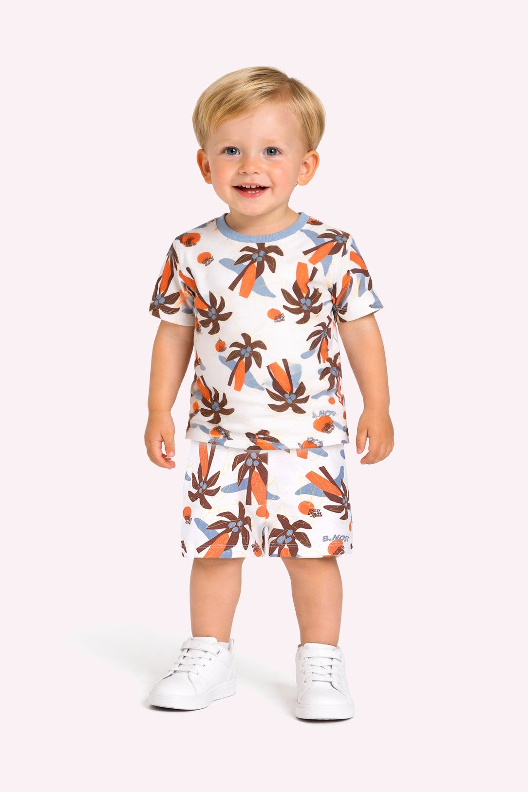 Timmy mini T-shirt palm