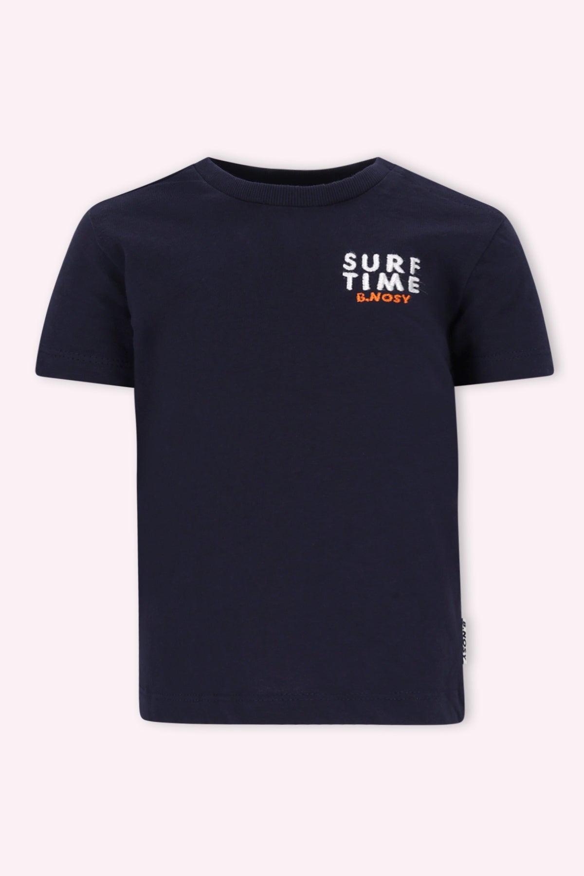 B.Nosy Timmy mini T-shirt navy