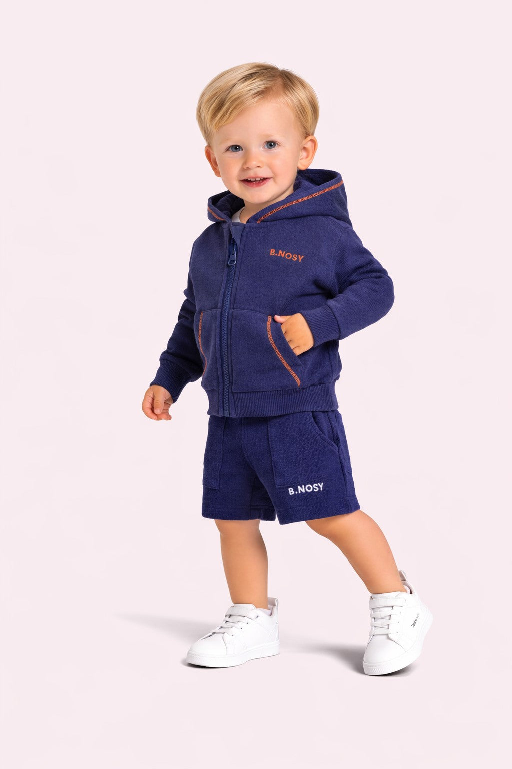 B.Nosy Pax sweatpants navy