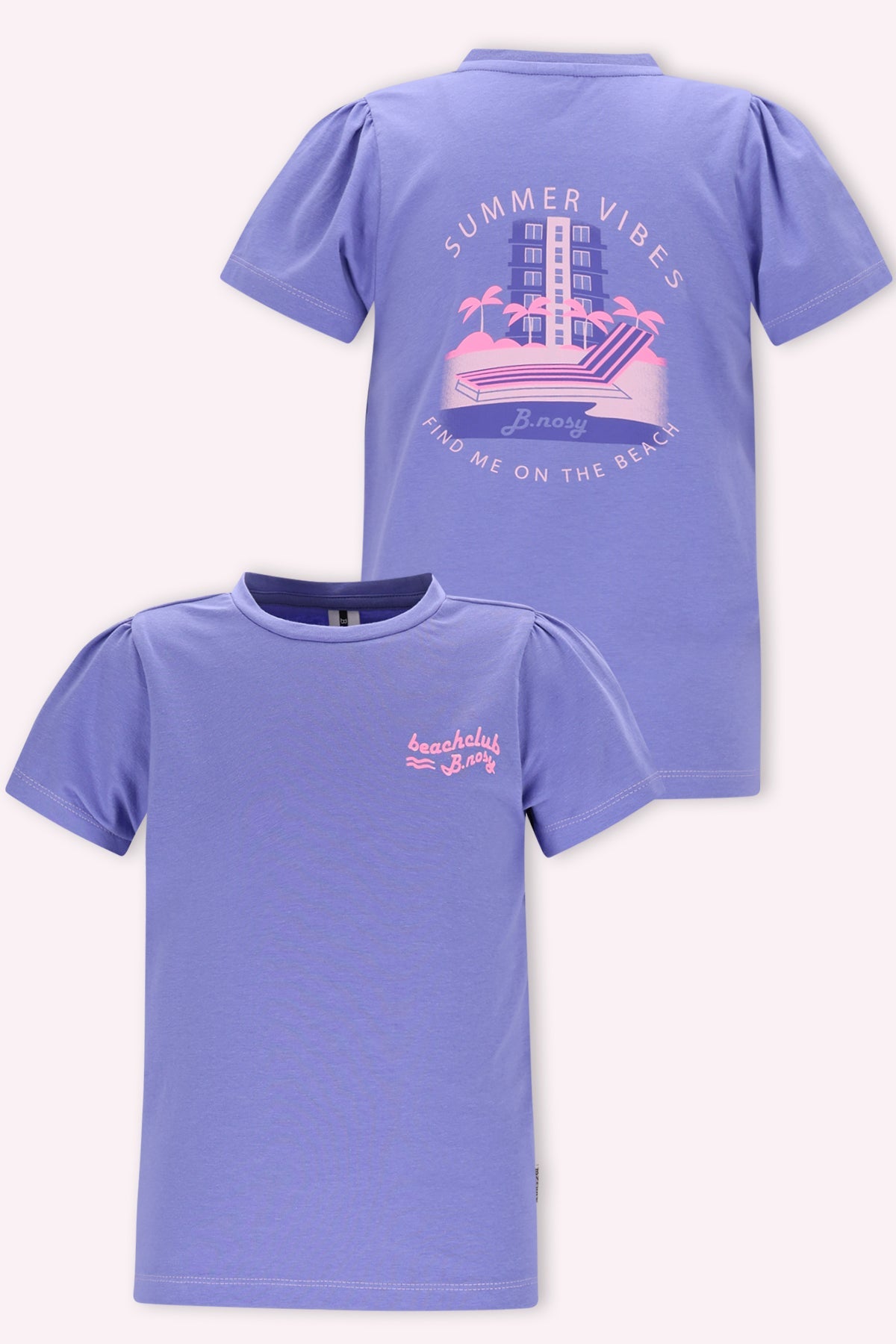 B.Nosy Tammy T-shirt lichtblauw