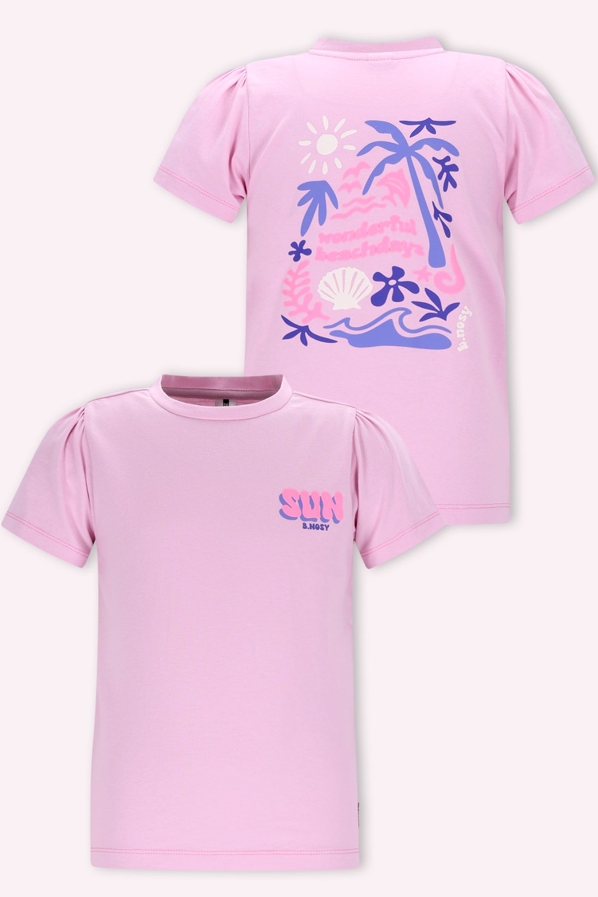 B.Nosy Tammy T-shirt roze