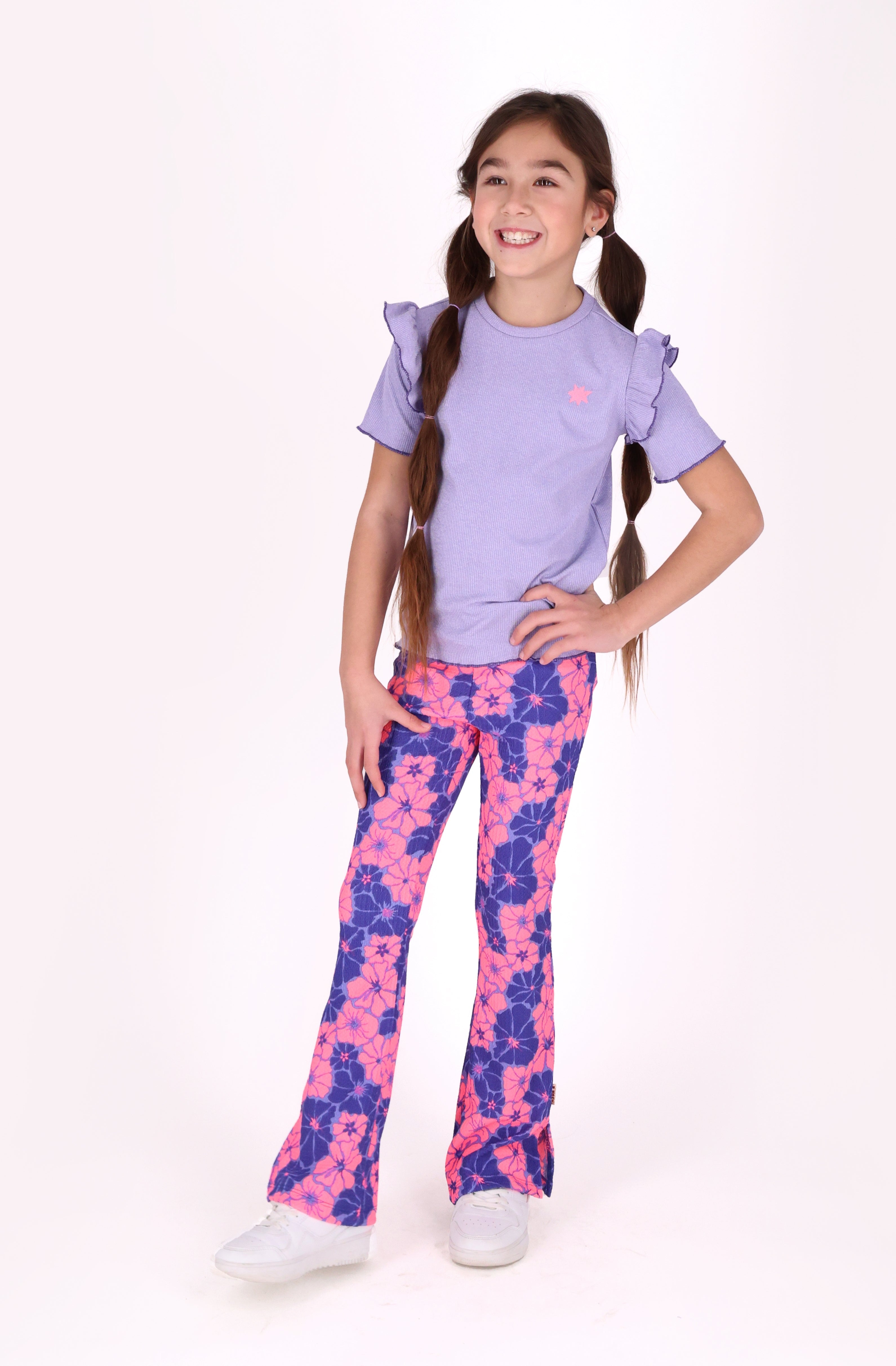 B.Nosy Tessa Top lichtblauw