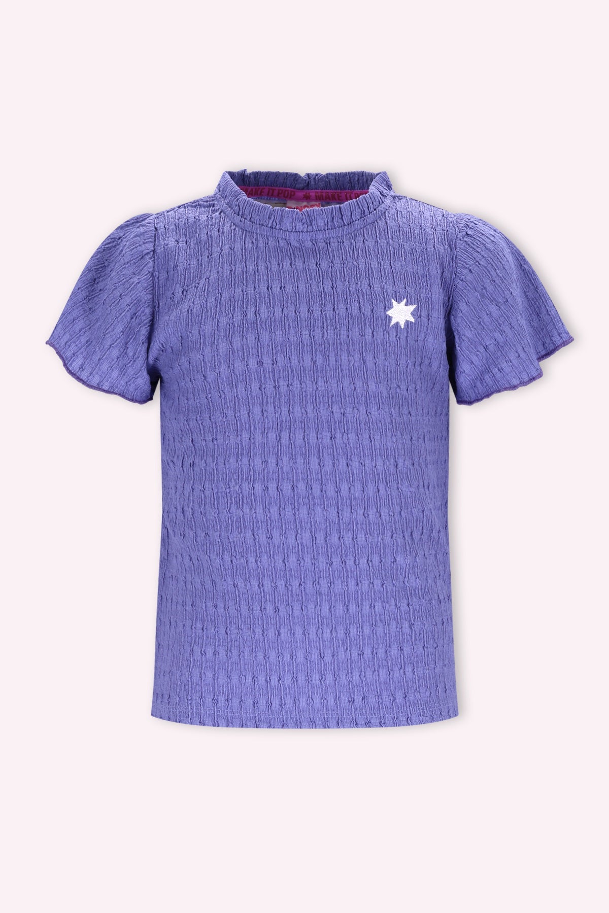 B.Nosy Tiffany top lichtblauw