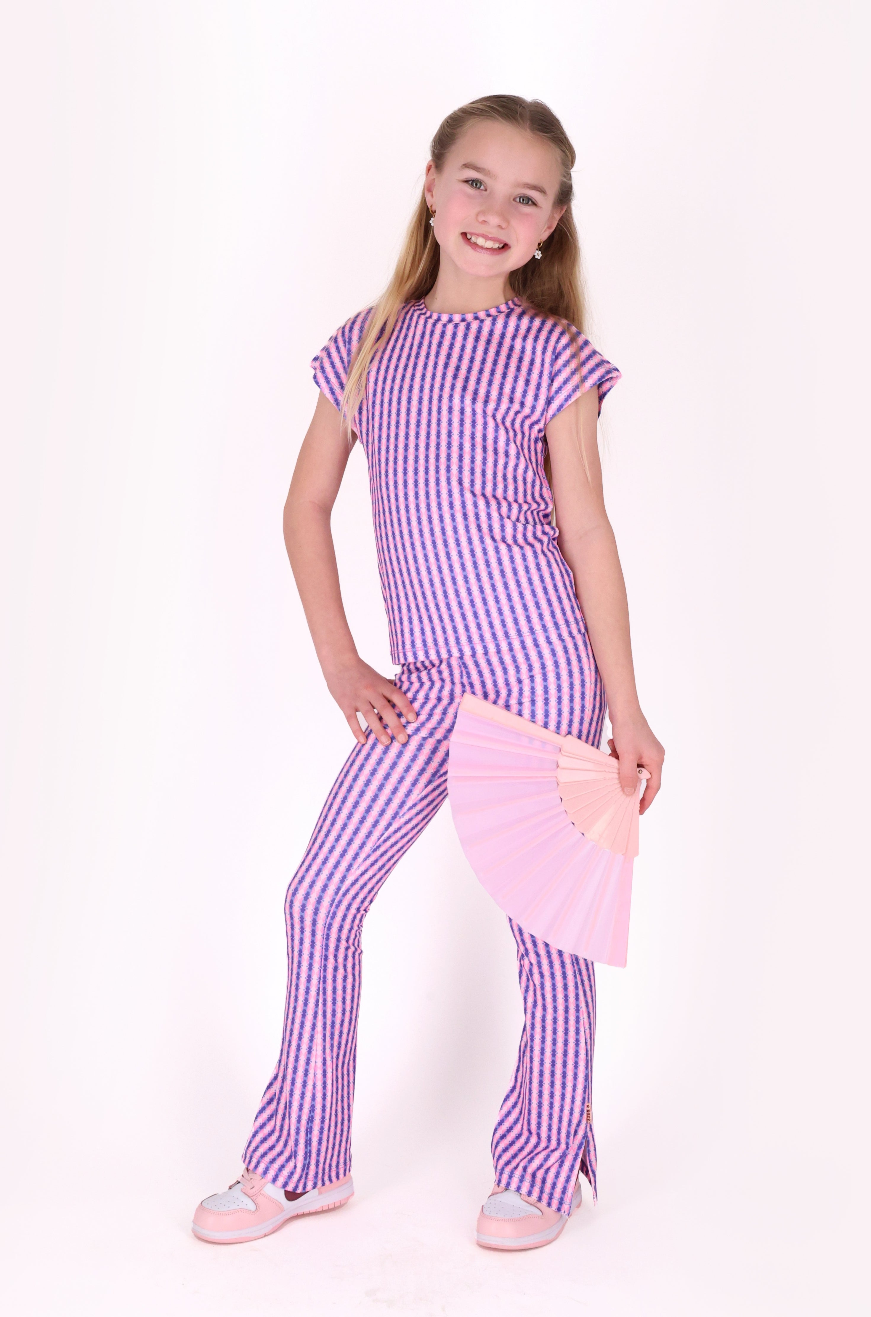 B.Nosy Toria top Folk strepen