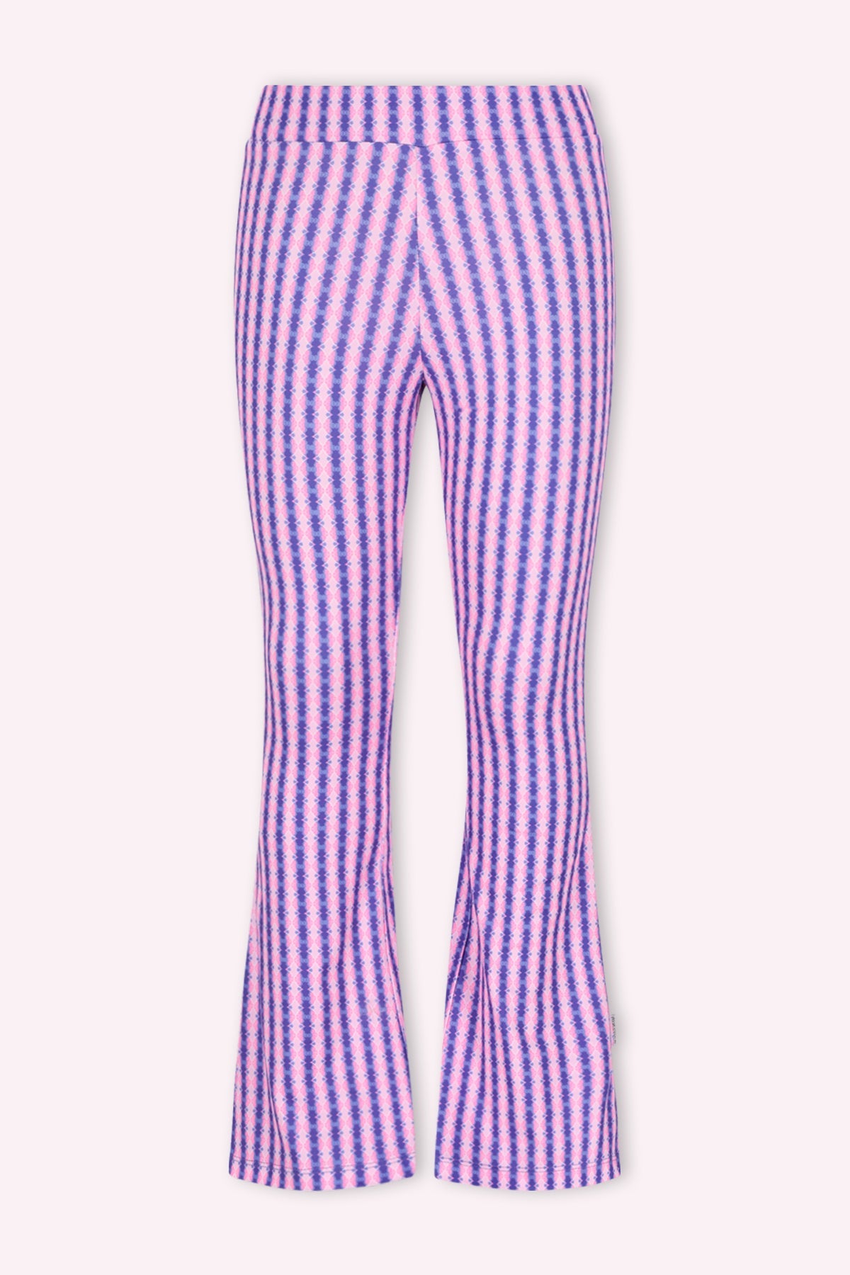 B.Nosy Phoebe flared broek cheery folk