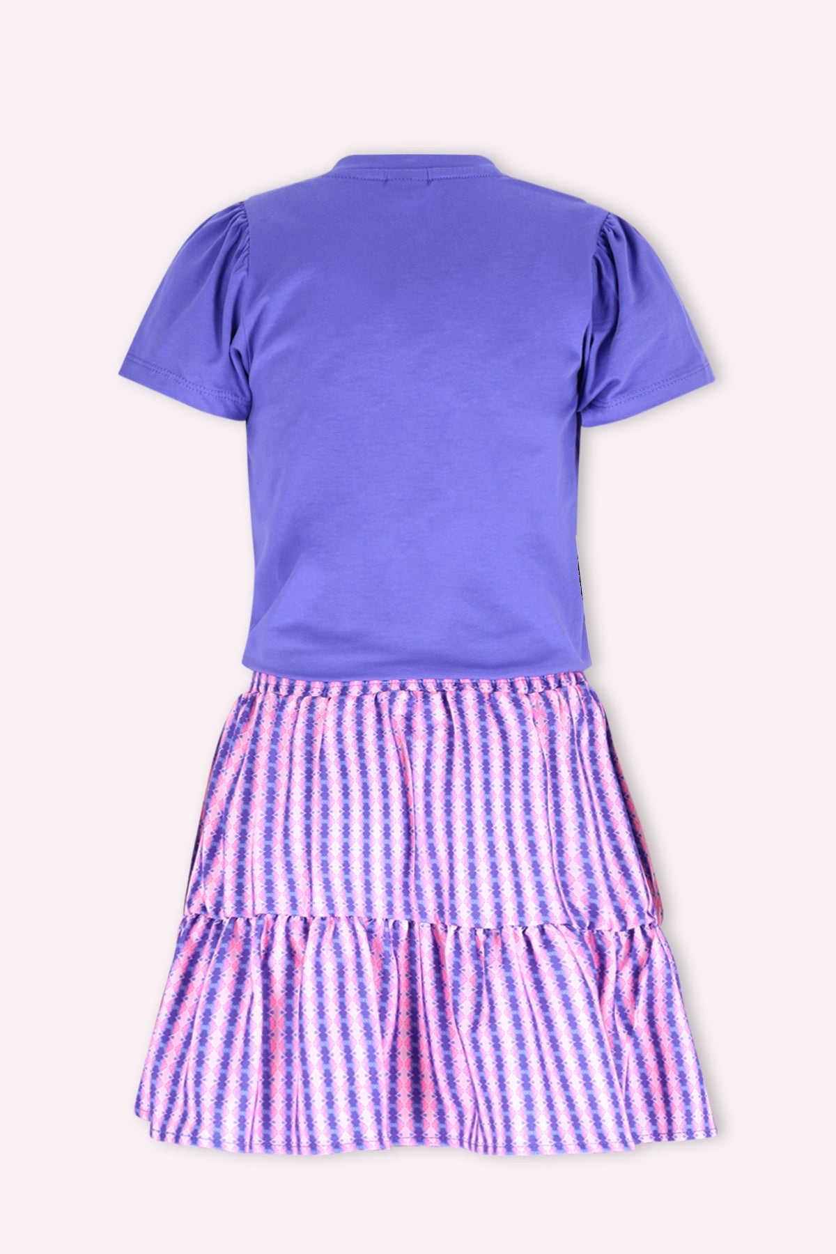 B.Nosy Dunya jurk blauw