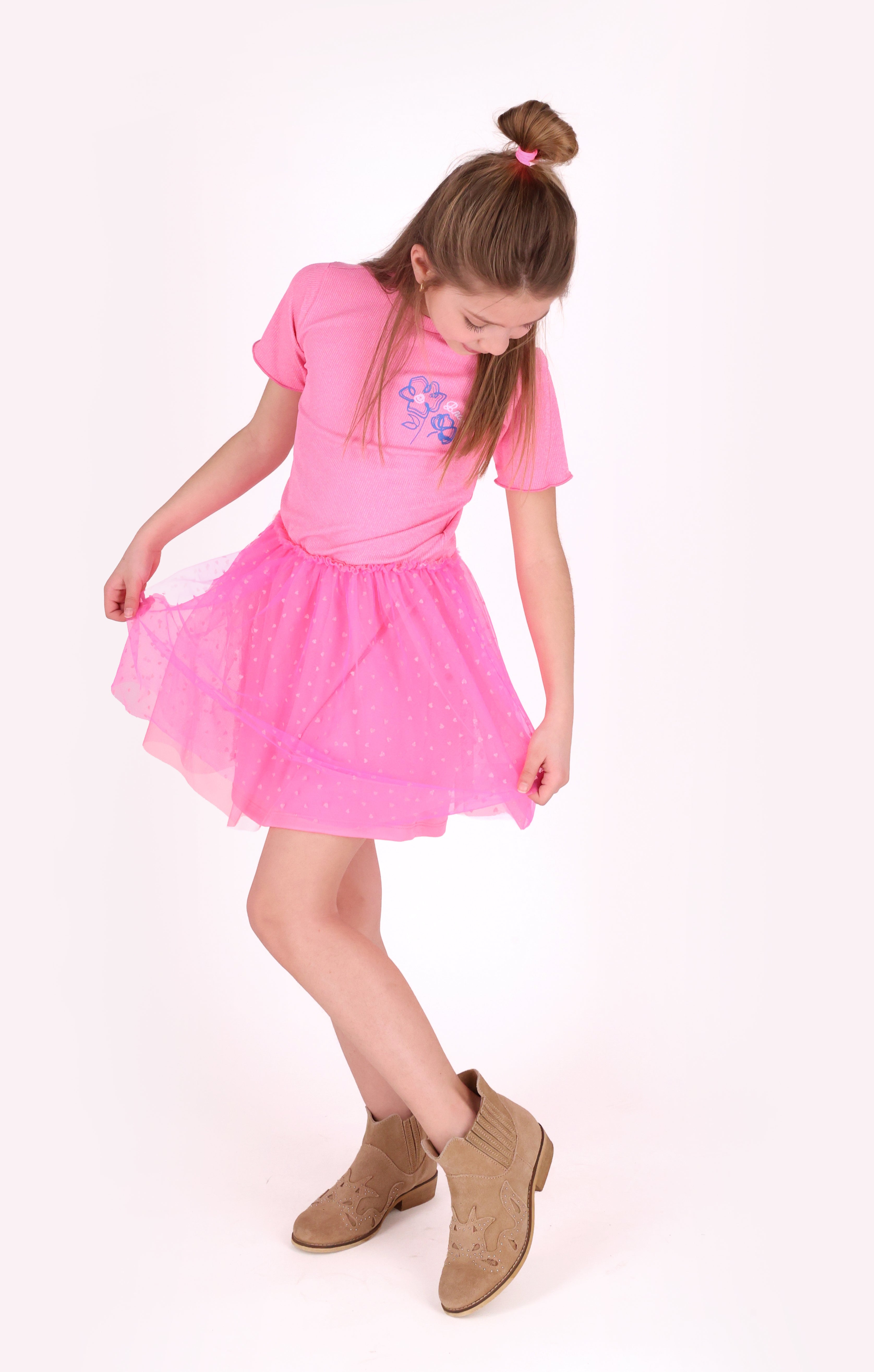 B.Nosy dolly jurk roze