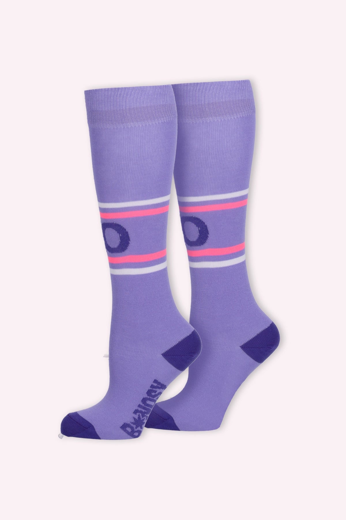 B.Nosy Missy sokken Deep periwinkle