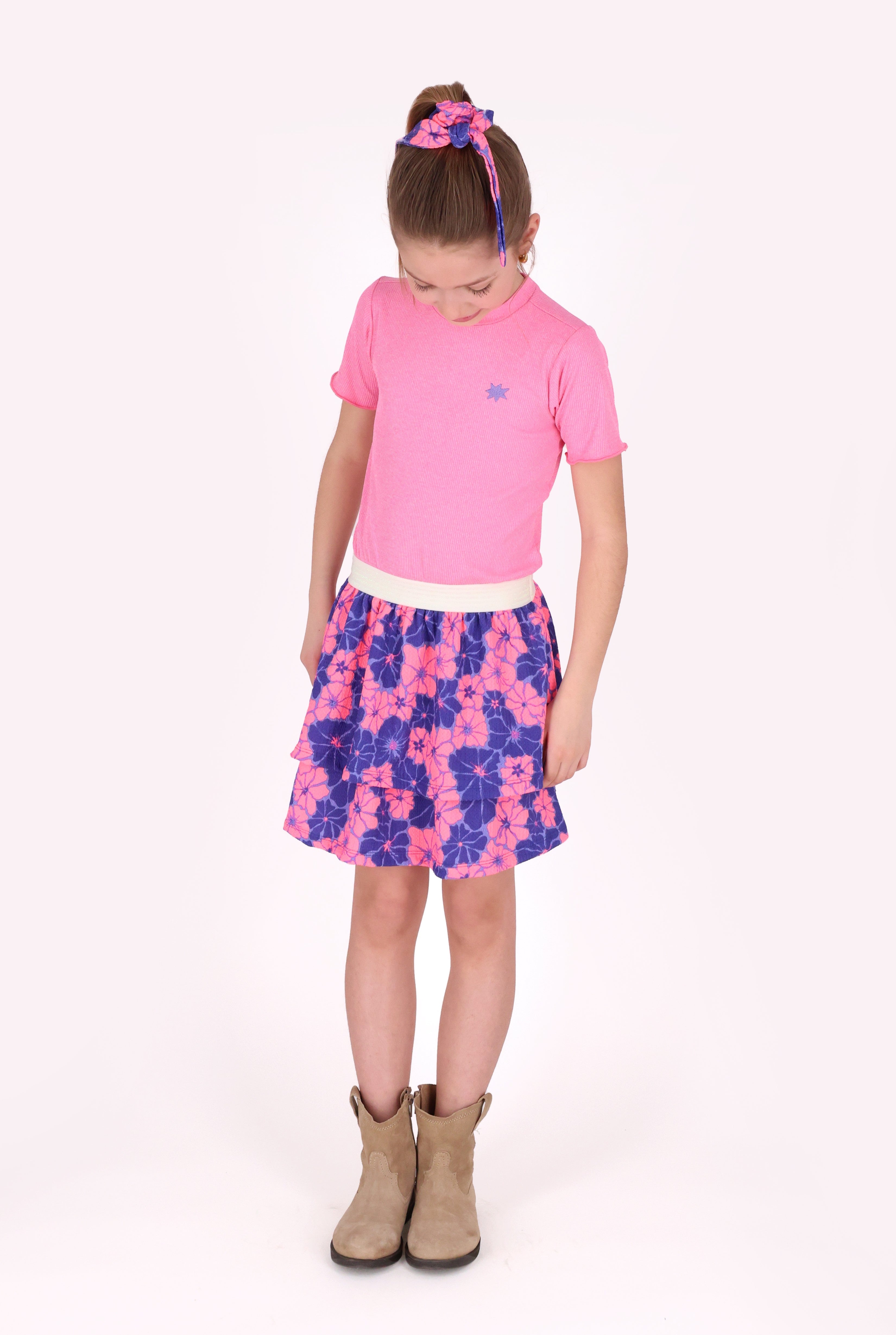 B.Nosy Ally Scrunchie flowers