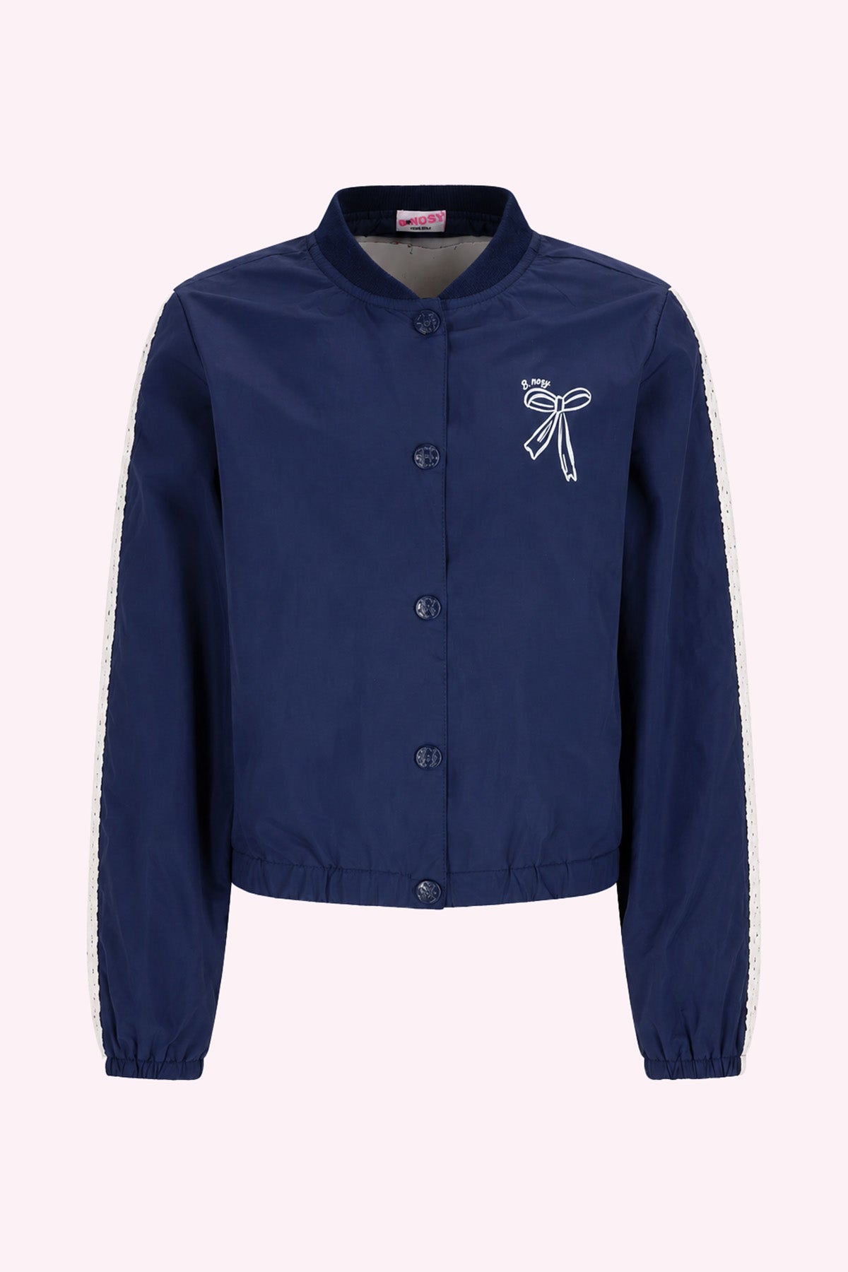 Carrie Vest Donkerblauw