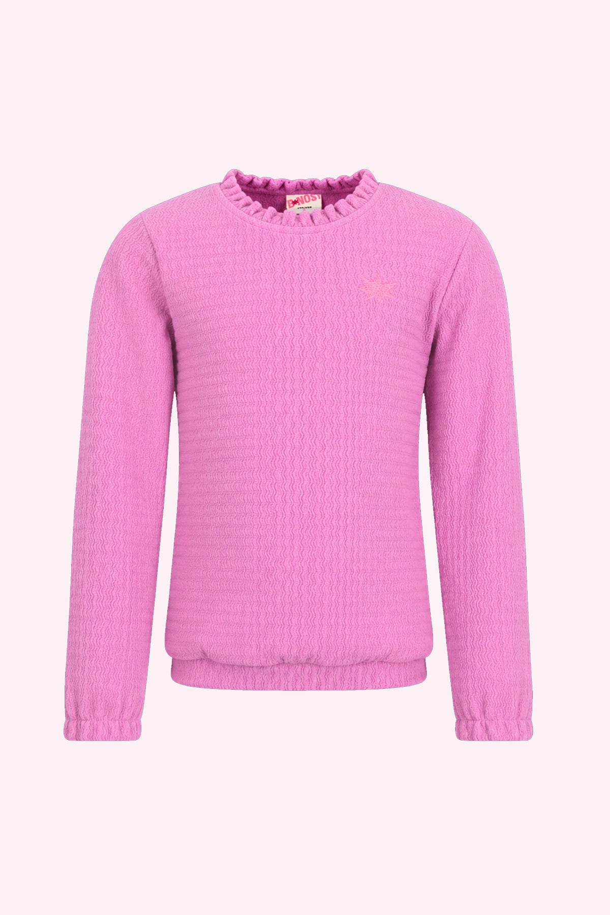 Talia Lange Mouwen Shirt Paars
