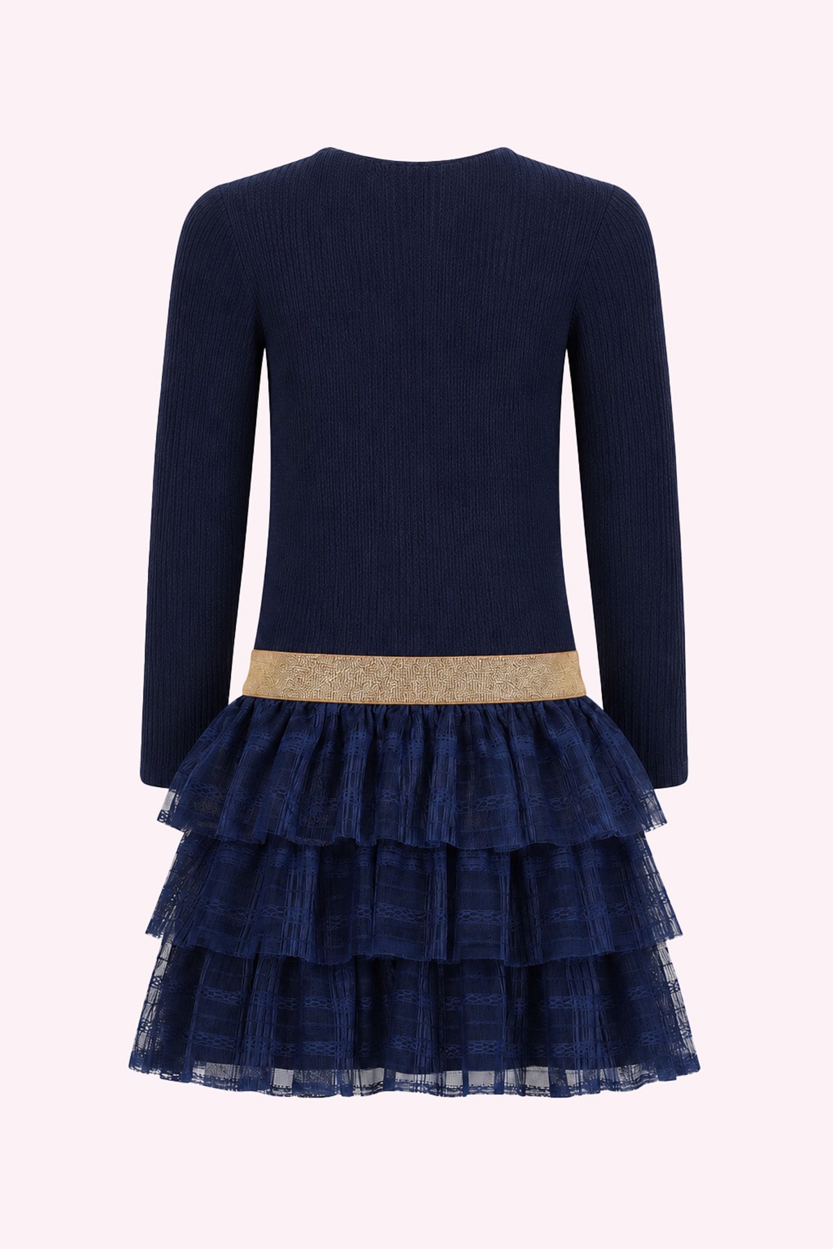 Dora Jurk Donkerblauw
